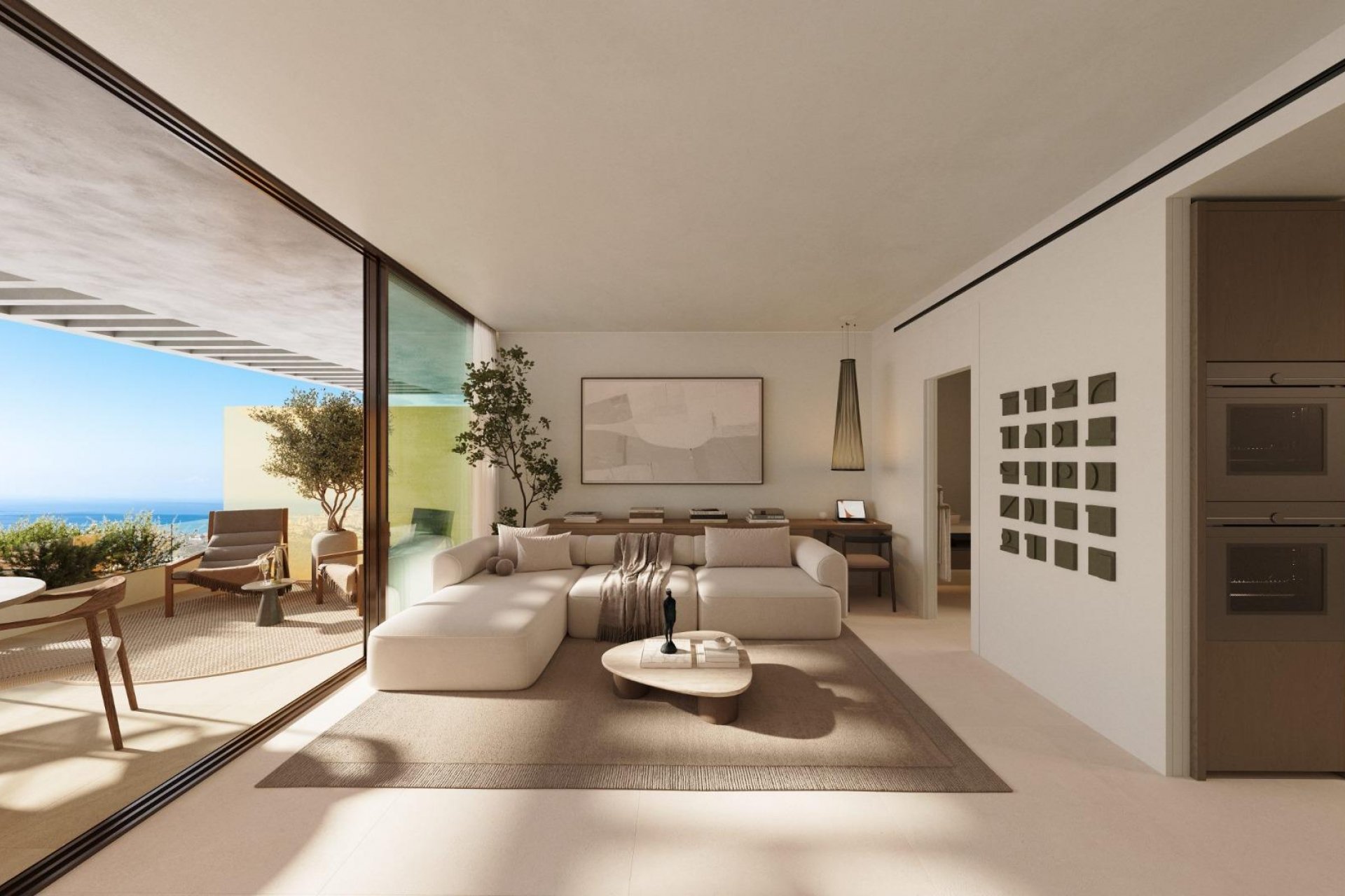 New Build - Apartment / flat -
Fuengirola - Higueron