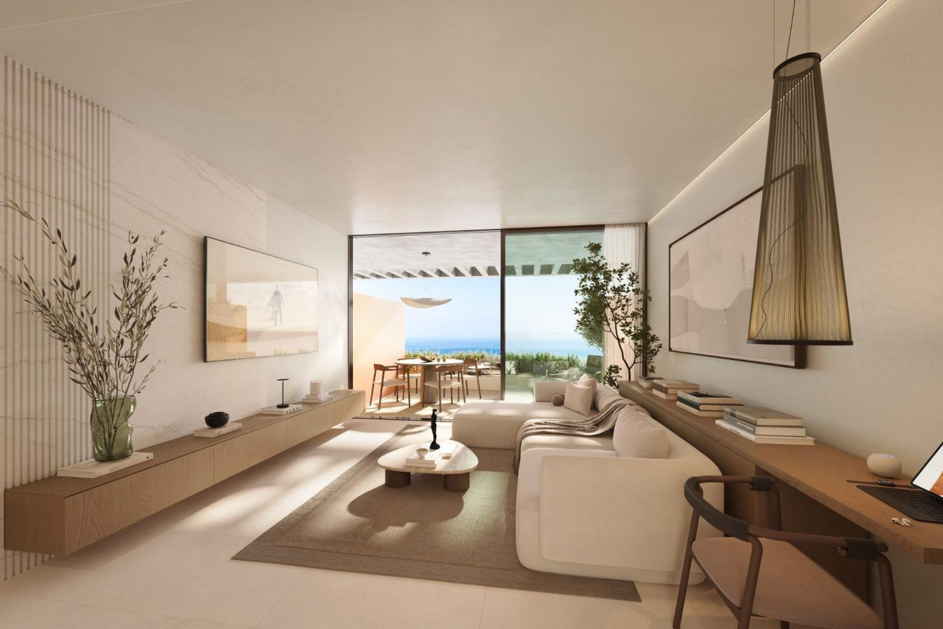 New Build - Apartment / flat -
Fuengirola - Higueron