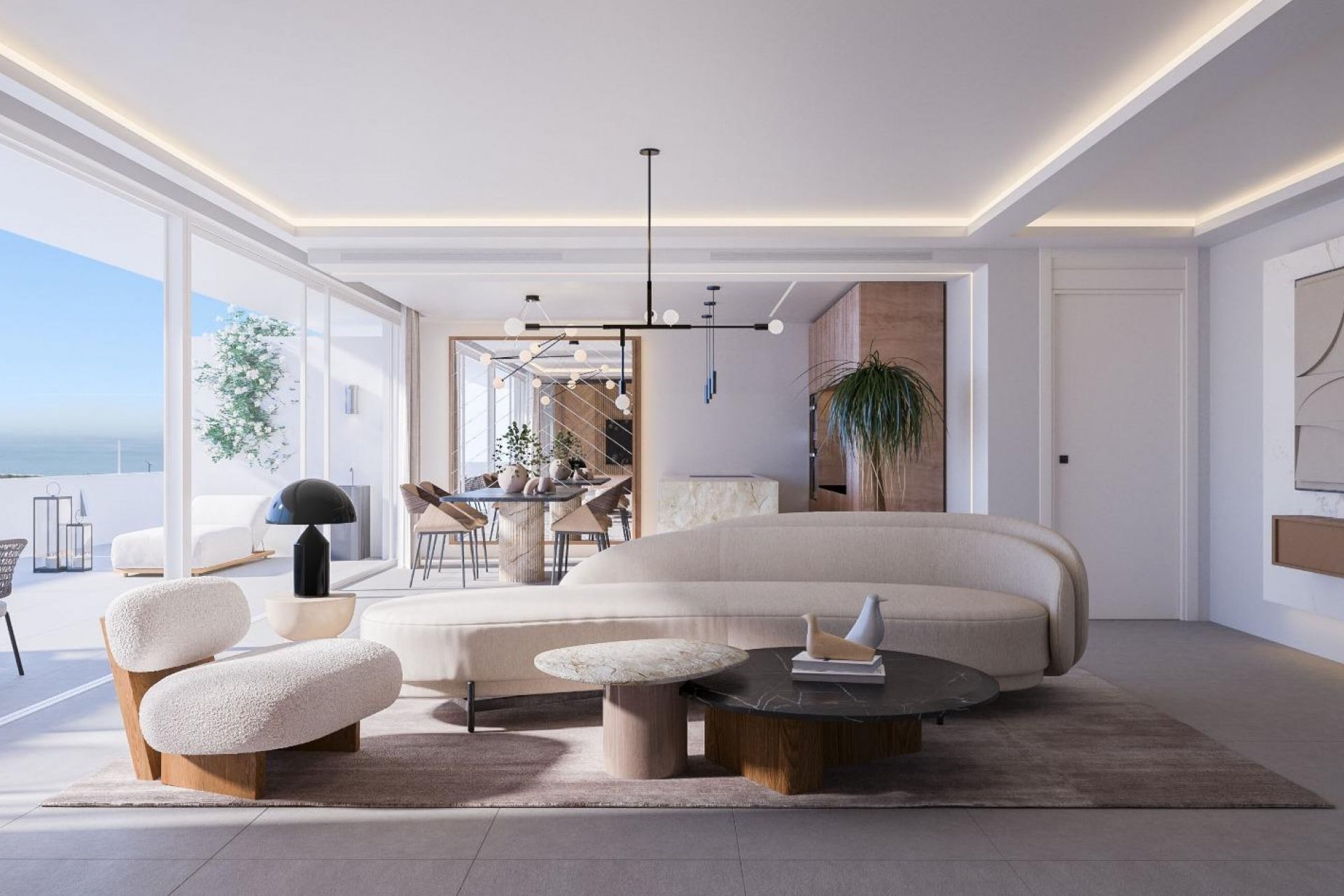 New Build - Apartment / flat -
Fuengirola - Higueron