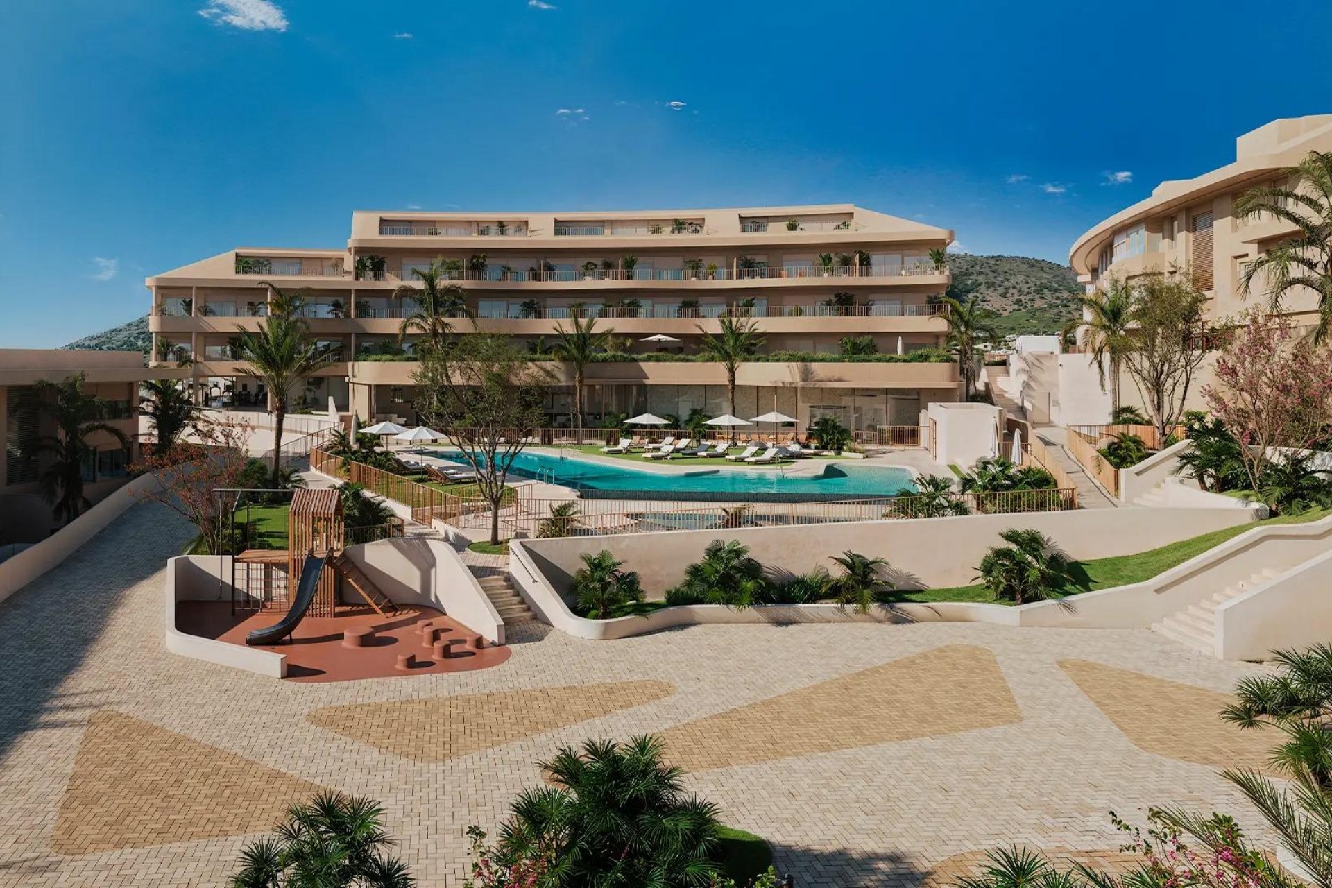 New Build - Apartment / flat -
Fuengirola - Higueron