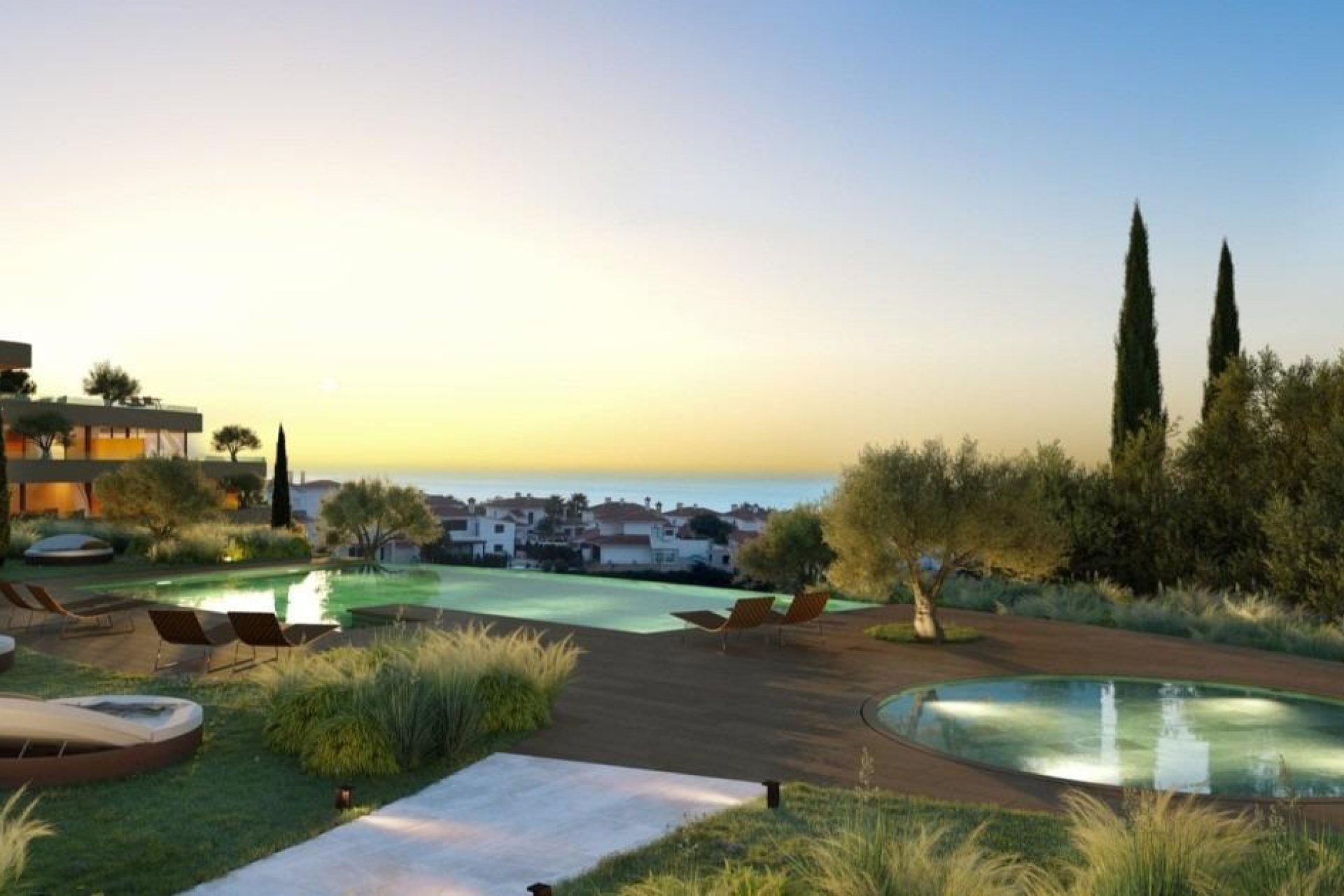 New Build - Apartment / flat -
Fuengirola - Higueron