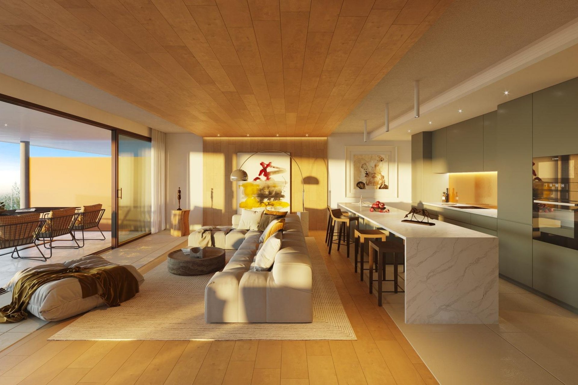 New Build - Apartment / flat -
Fuengirola - Higueron