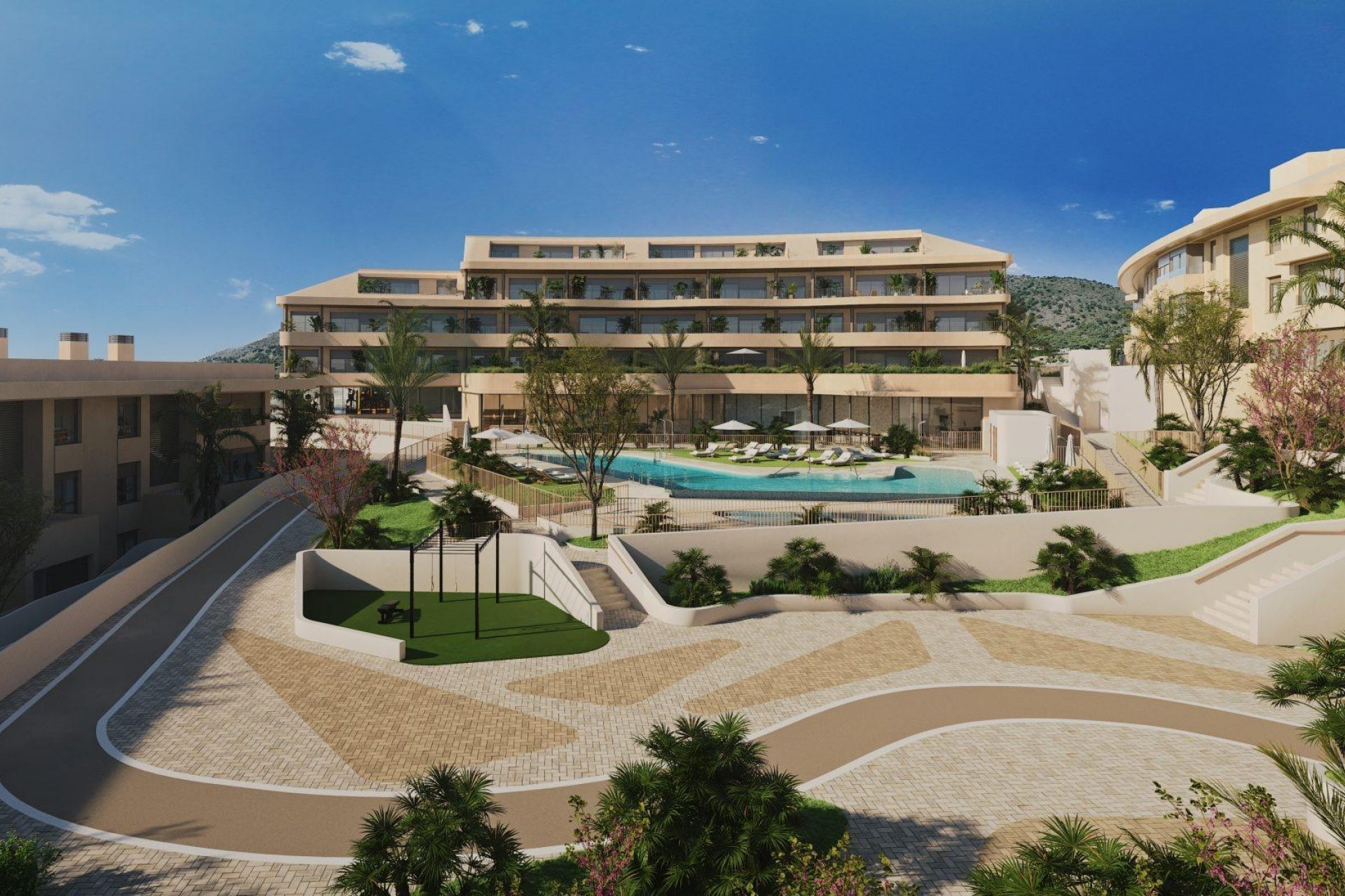 New Build - Apartment / flat -
Fuengirola - Higueron