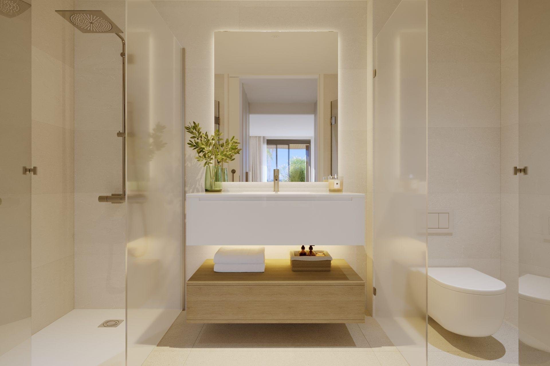 New Build - Apartment / flat -
Fuengirola - Higueron