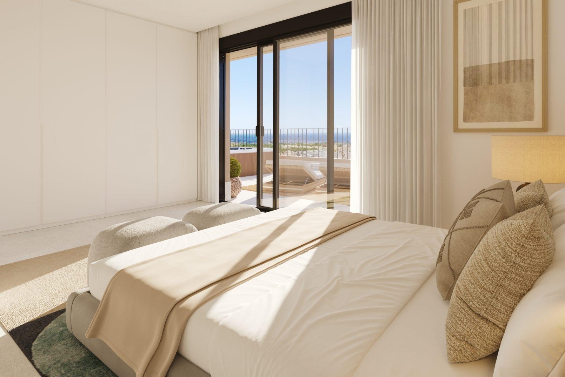 New Build - Apartment / flat -
Fuengirola - Higueron