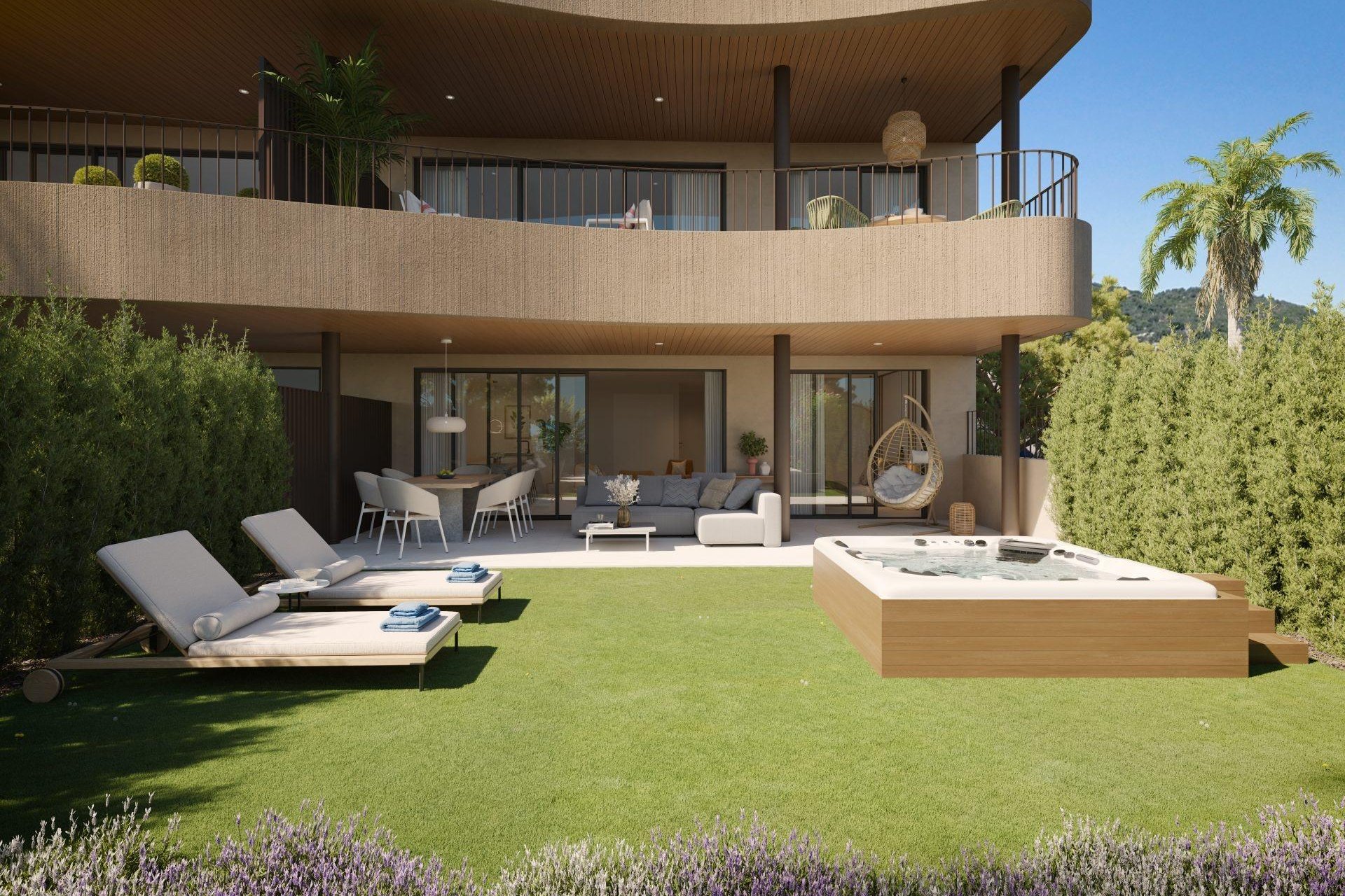 New Build - Apartment / flat -
Fuengirola - Higueron