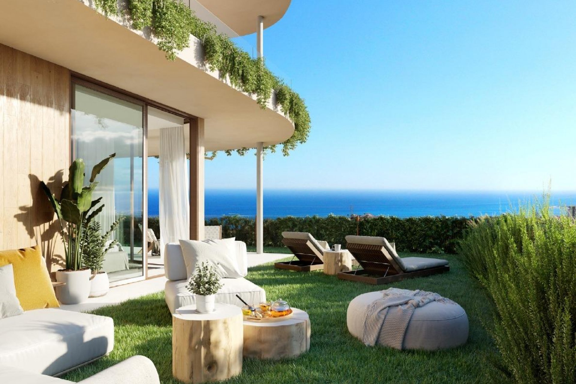 New Build - Apartment / flat -
Fuengirola - Higueron