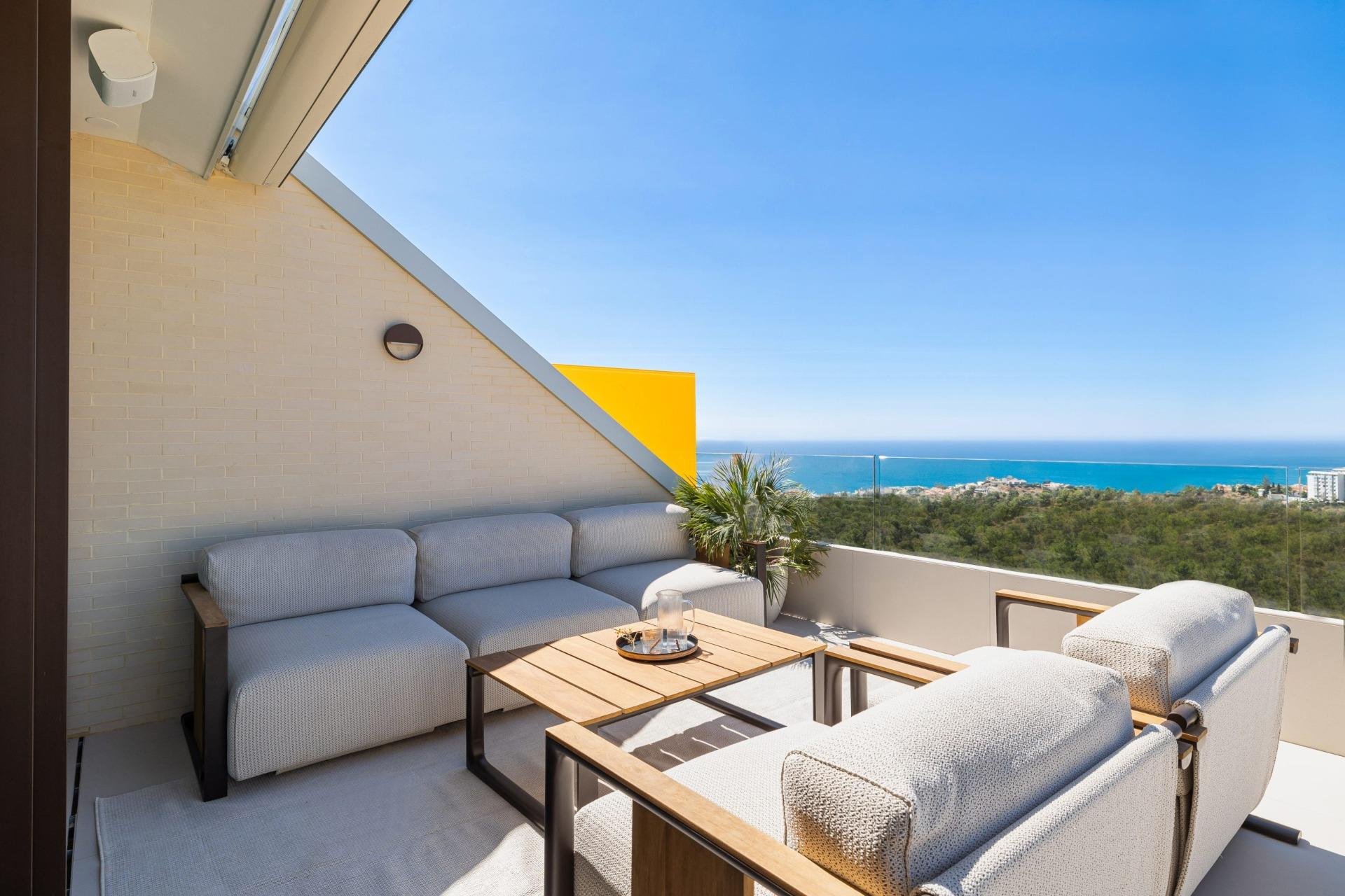 New Build - Apartment / flat -
Fuengirola - Higueron