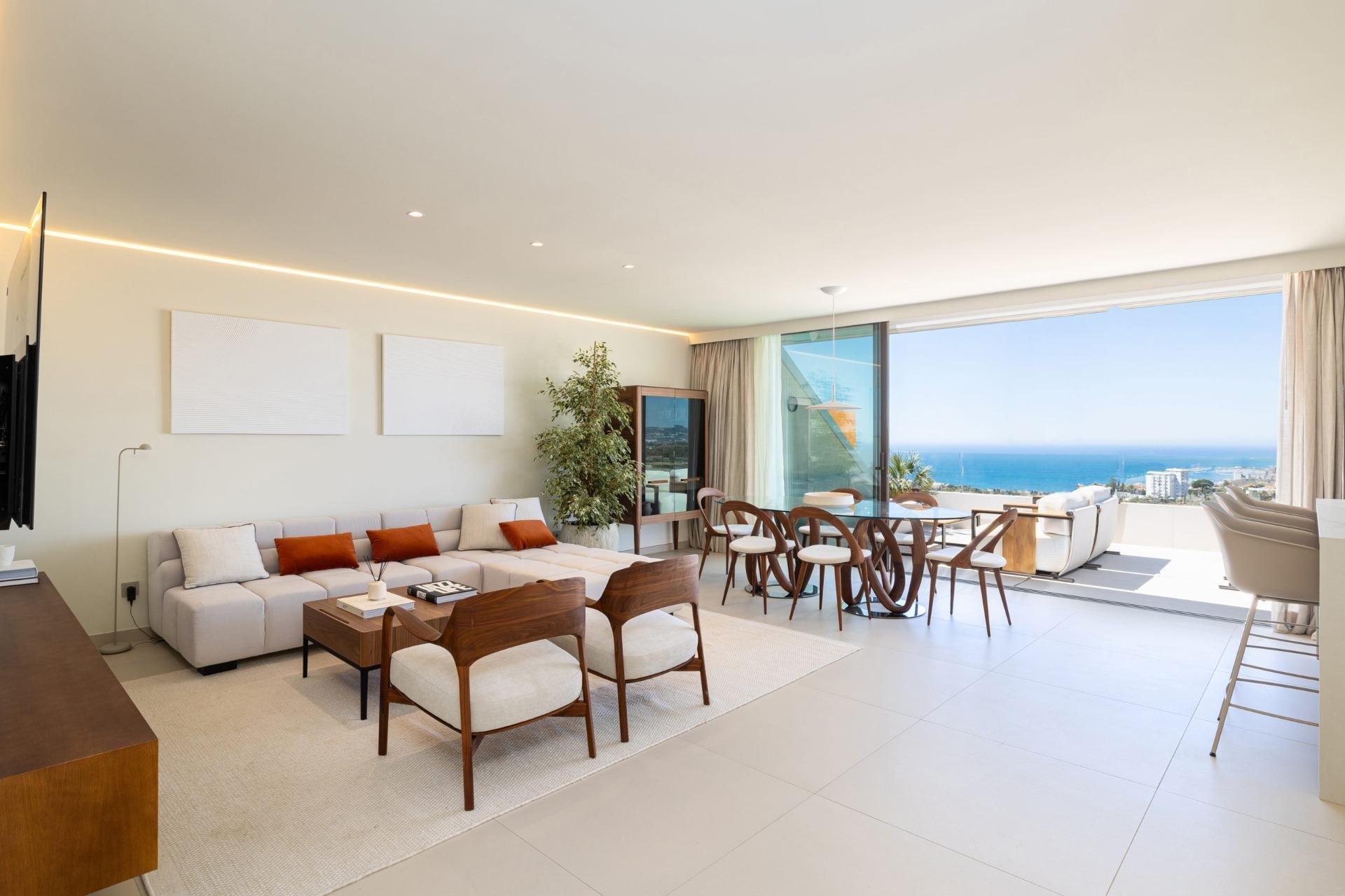 New Build - Apartment / flat -
Fuengirola - Higueron