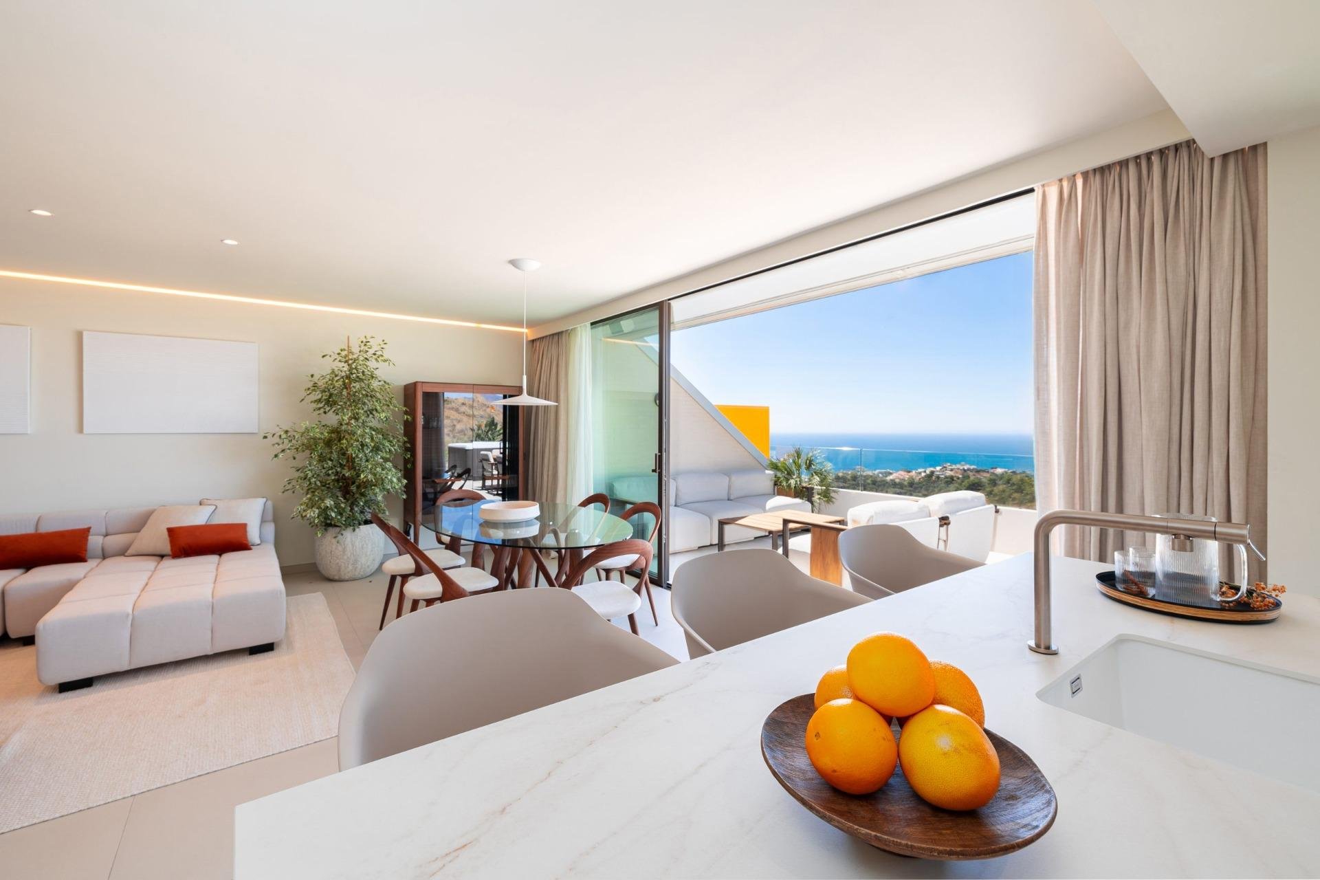 New Build - Apartment / flat -
Fuengirola - Higueron