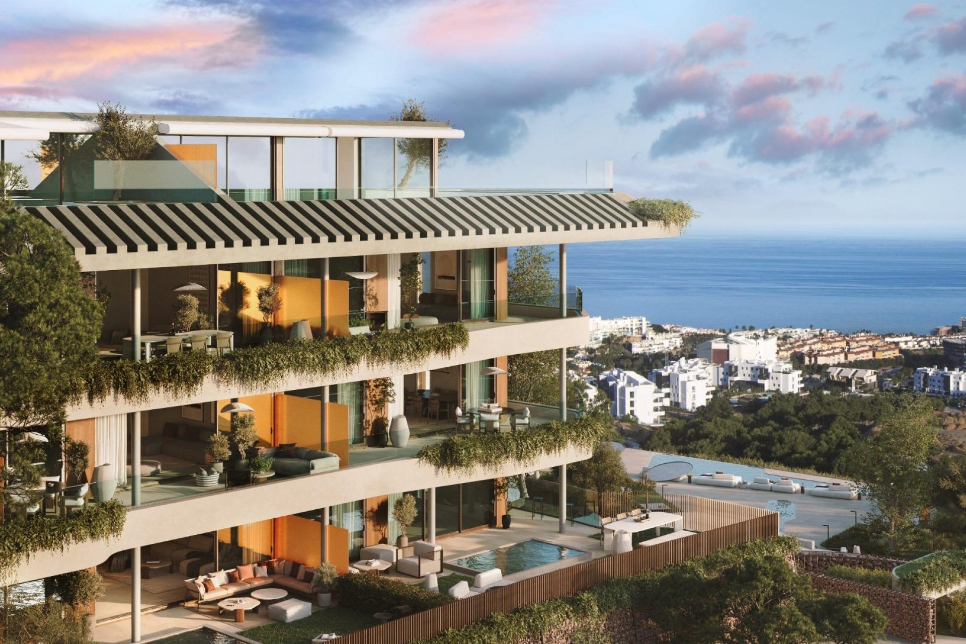 New Build - Apartment / flat -
Fuengirola - Higueron
