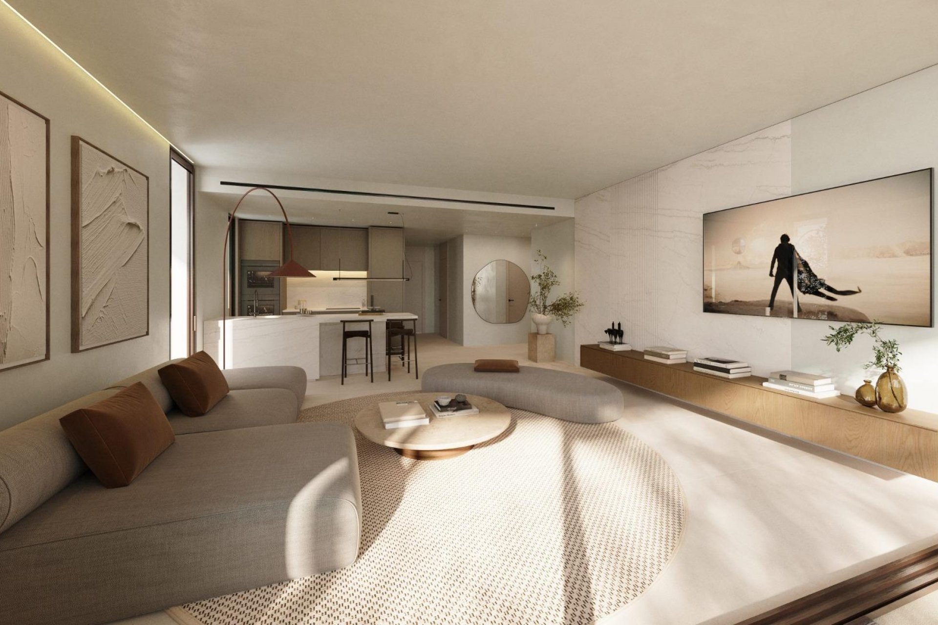 New Build - Apartment / flat -
Fuengirola - Higueron