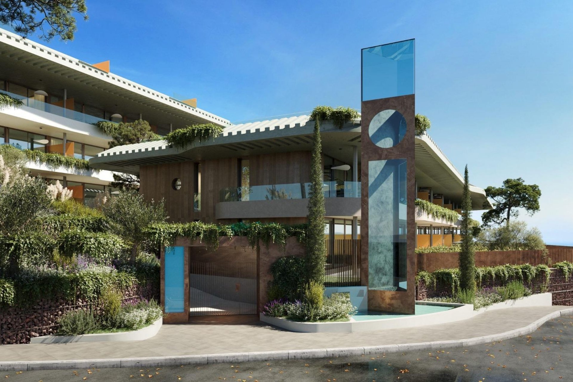New Build - Apartment / flat -
Fuengirola - Higueron