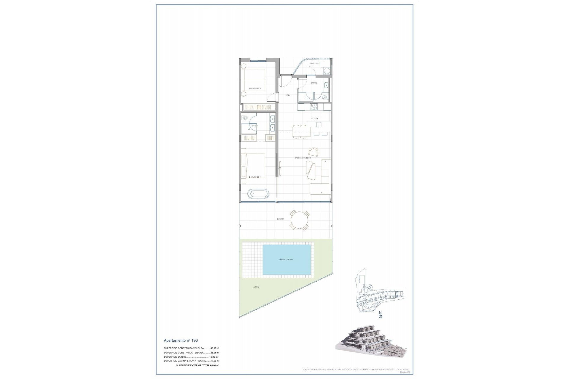 New Build - Apartment / flat -
Fuengirola - Higueron