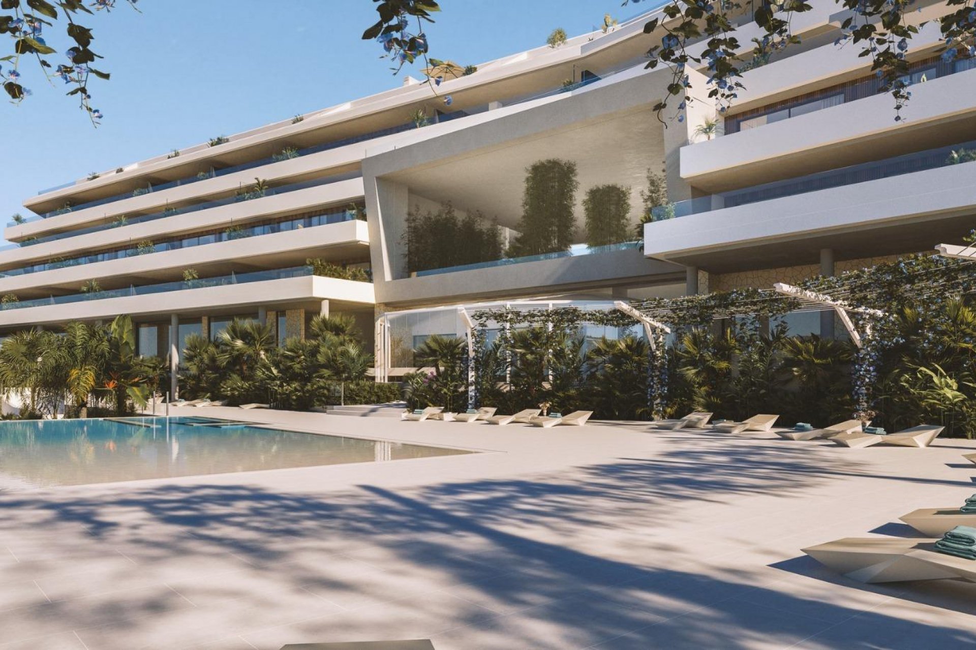 New Build - Apartment / flat -
Fuengirola - Higueron