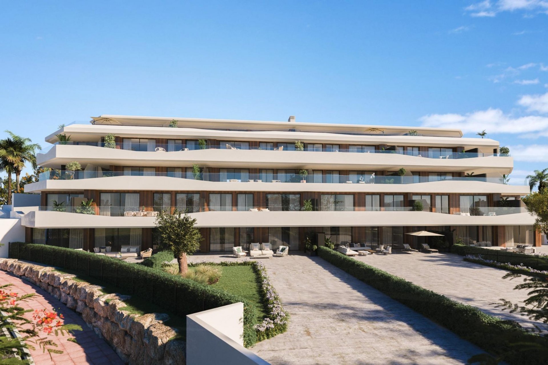 New Build - Apartment / flat -
Fuengirola - Higueron
