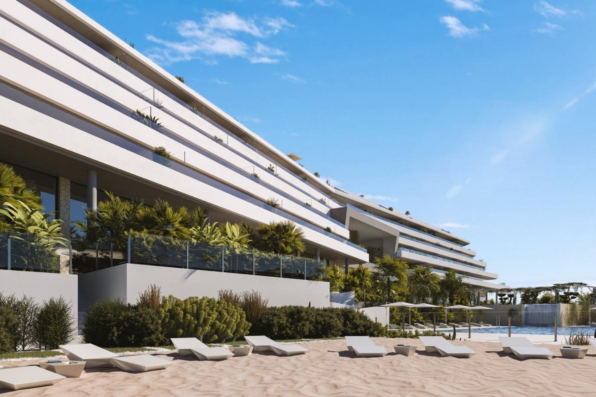 New Build - Apartment / flat -
Fuengirola - Higueron