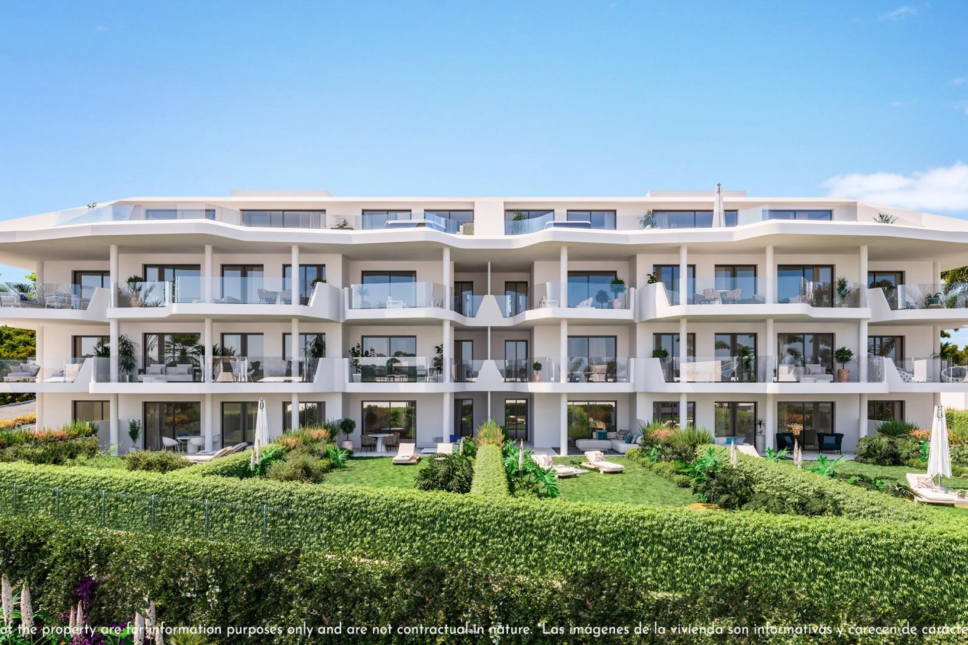New Build - Apartment / flat -
Fuengirola - Lomas del Higueron