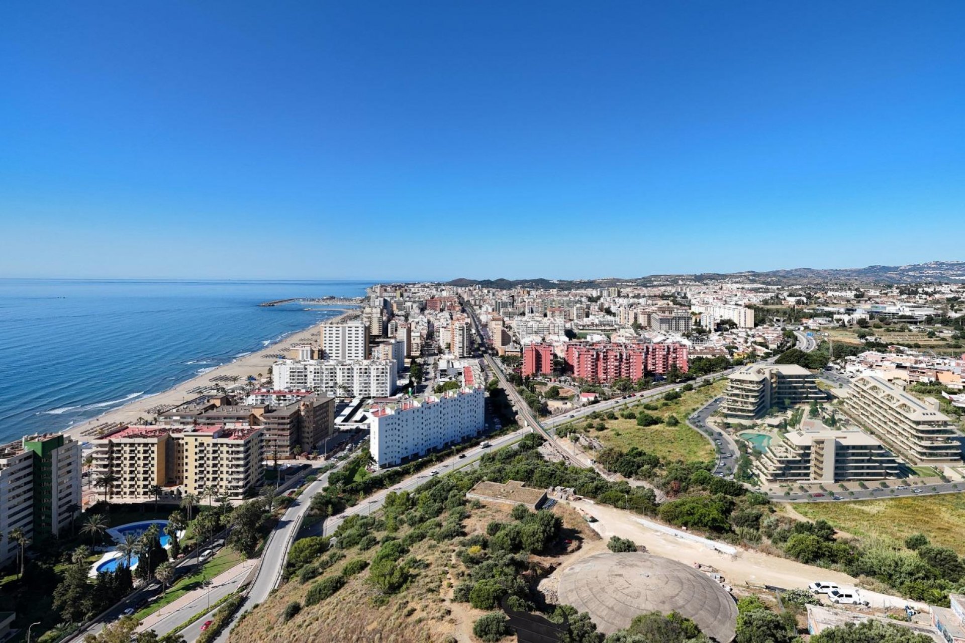 New Build - Apartment / flat -
Fuengirola - Los Boliches