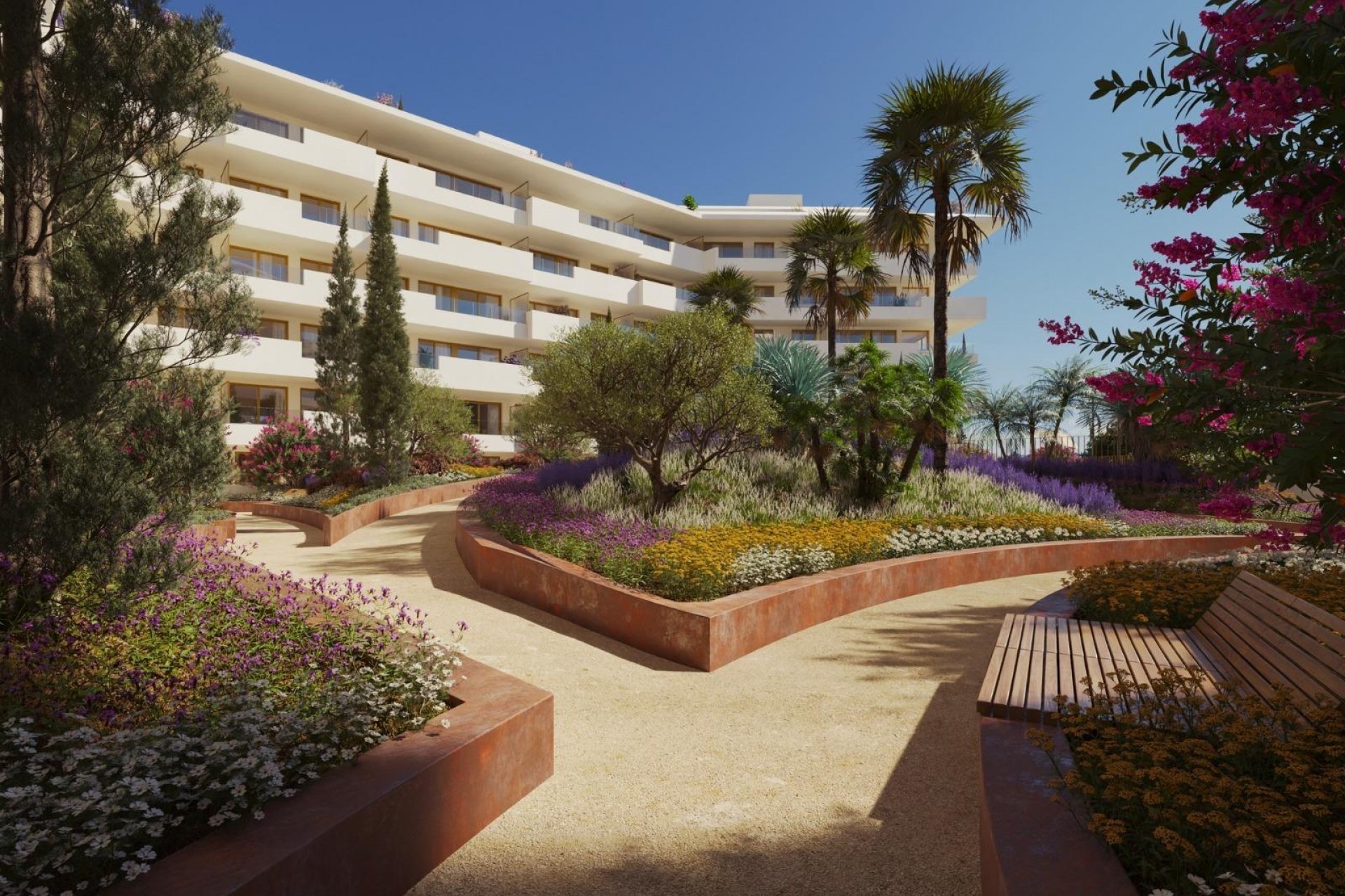 New Build - Apartment / flat -
Fuengirola - Los Pacos