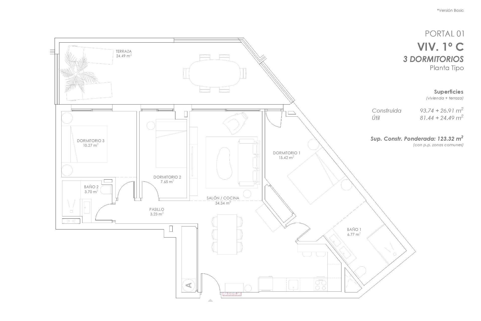 New Build - Apartment / flat -
Fuengirola - Los Pacos