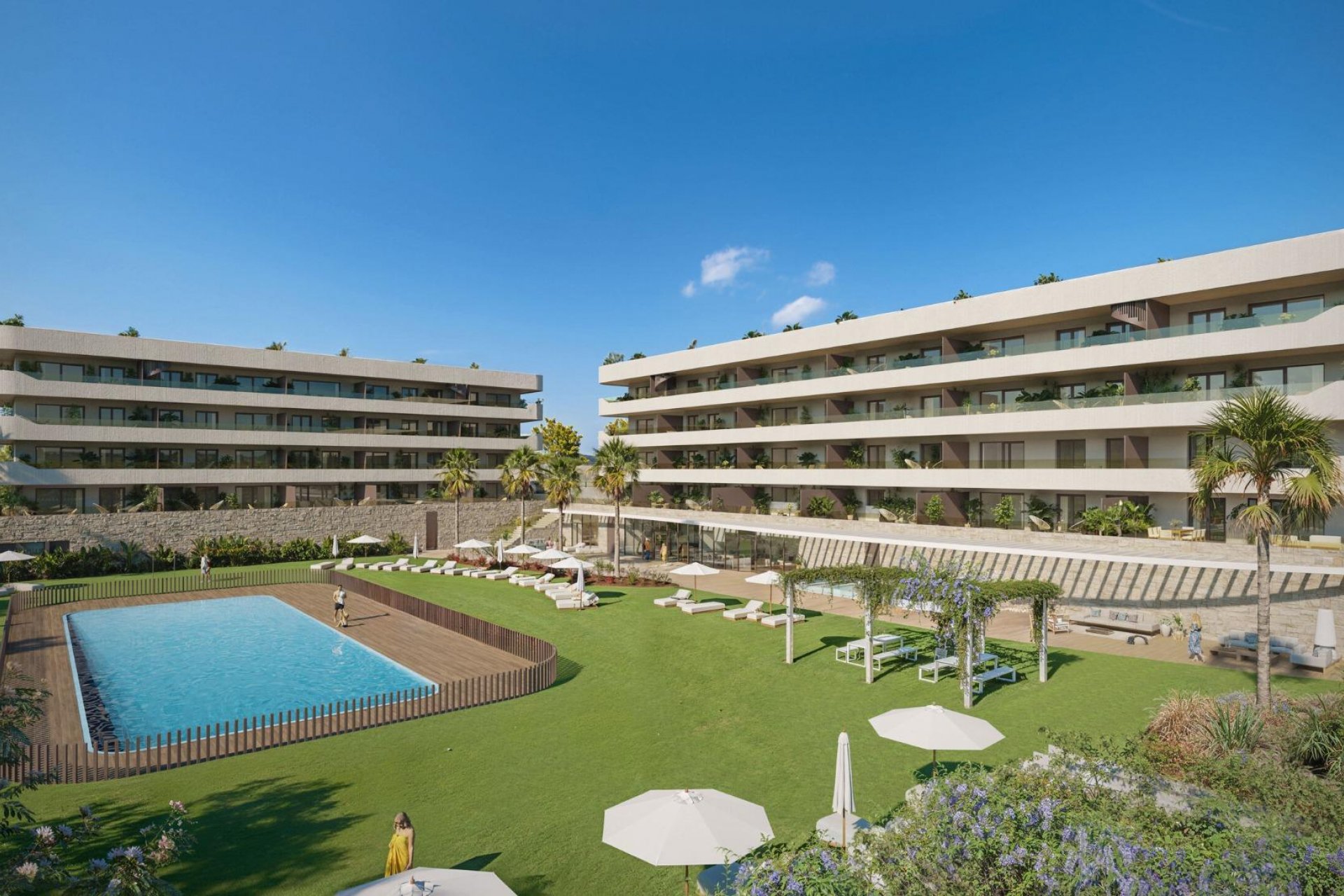 New Build - Apartment / flat -
Fuengirola - Los Pacos