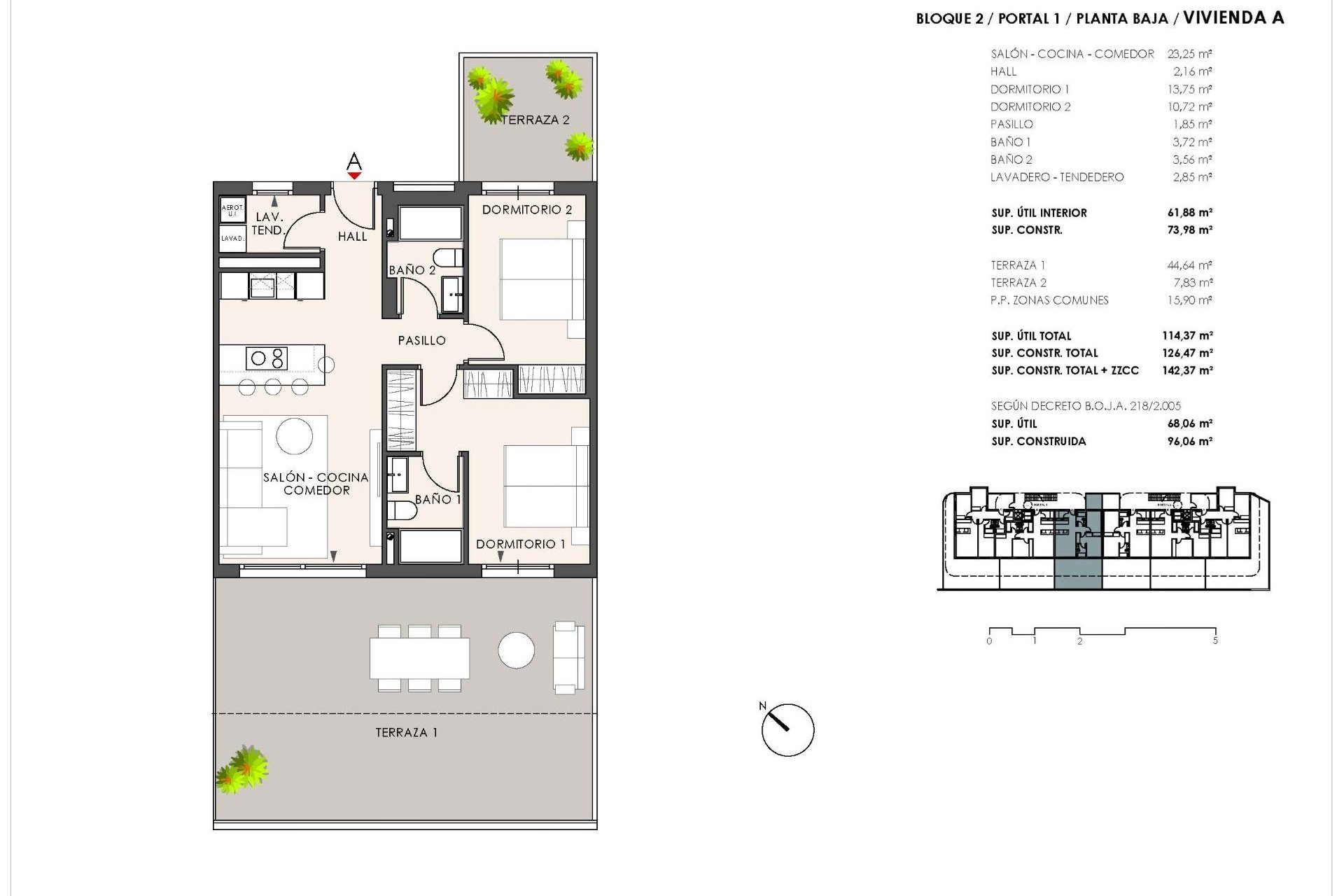 New Build - Apartment / flat -
Fuengirola - Los Pacos