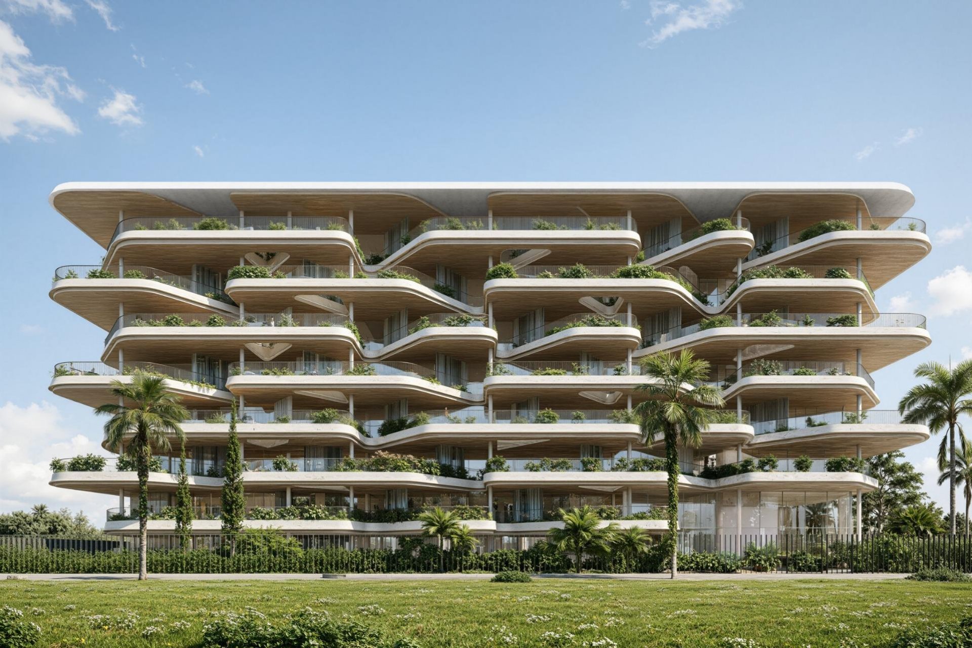 New Build - Apartment / flat -
Fuengirola - Parque de la Loma