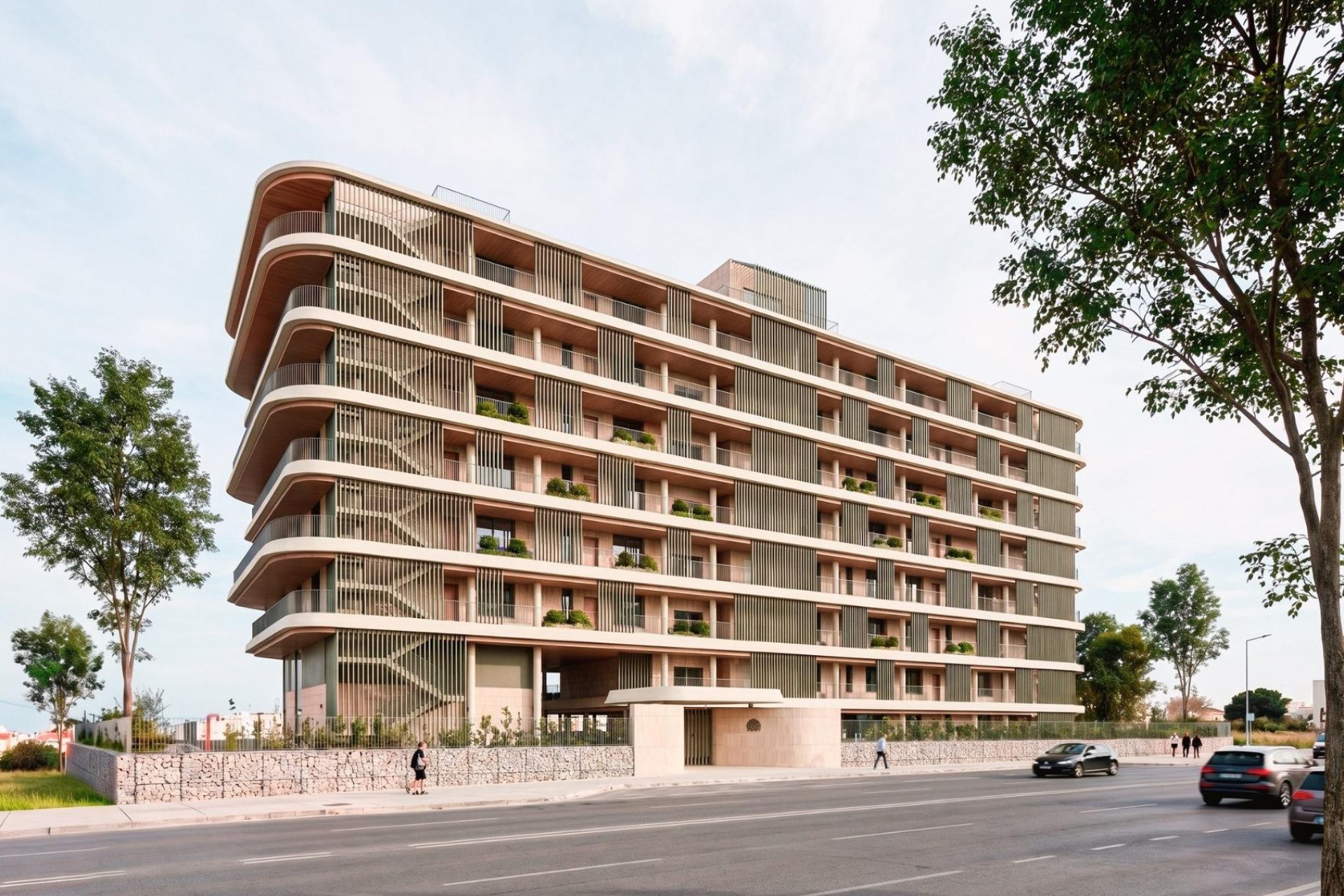 New Build - Apartment / flat -
Fuengirola - Parque de la Loma