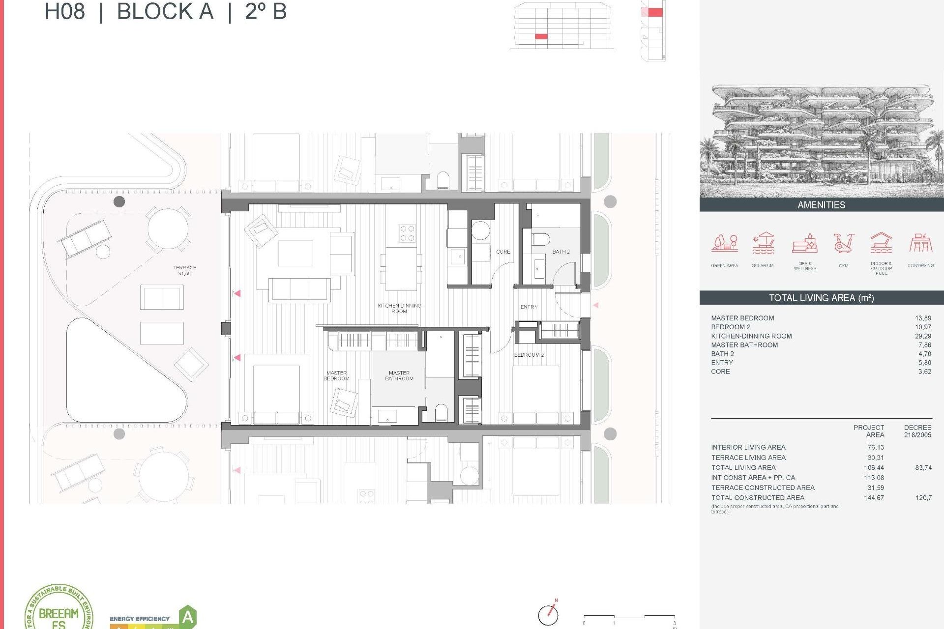 New Build - Apartment / flat -
Fuengirola - Parque de la Loma