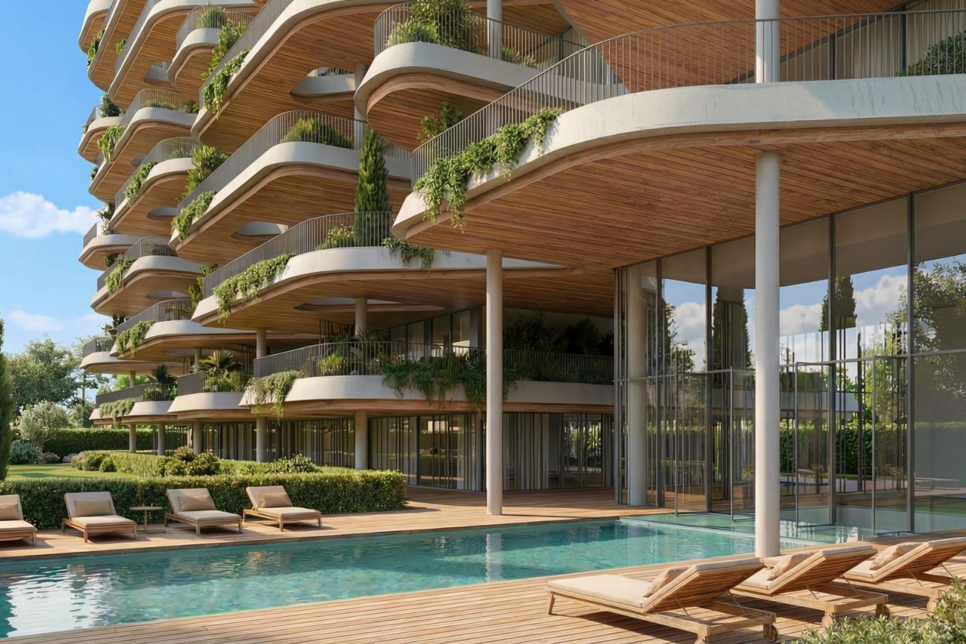 New Build - Apartment / flat -
Fuengirola - Parque de la Loma
