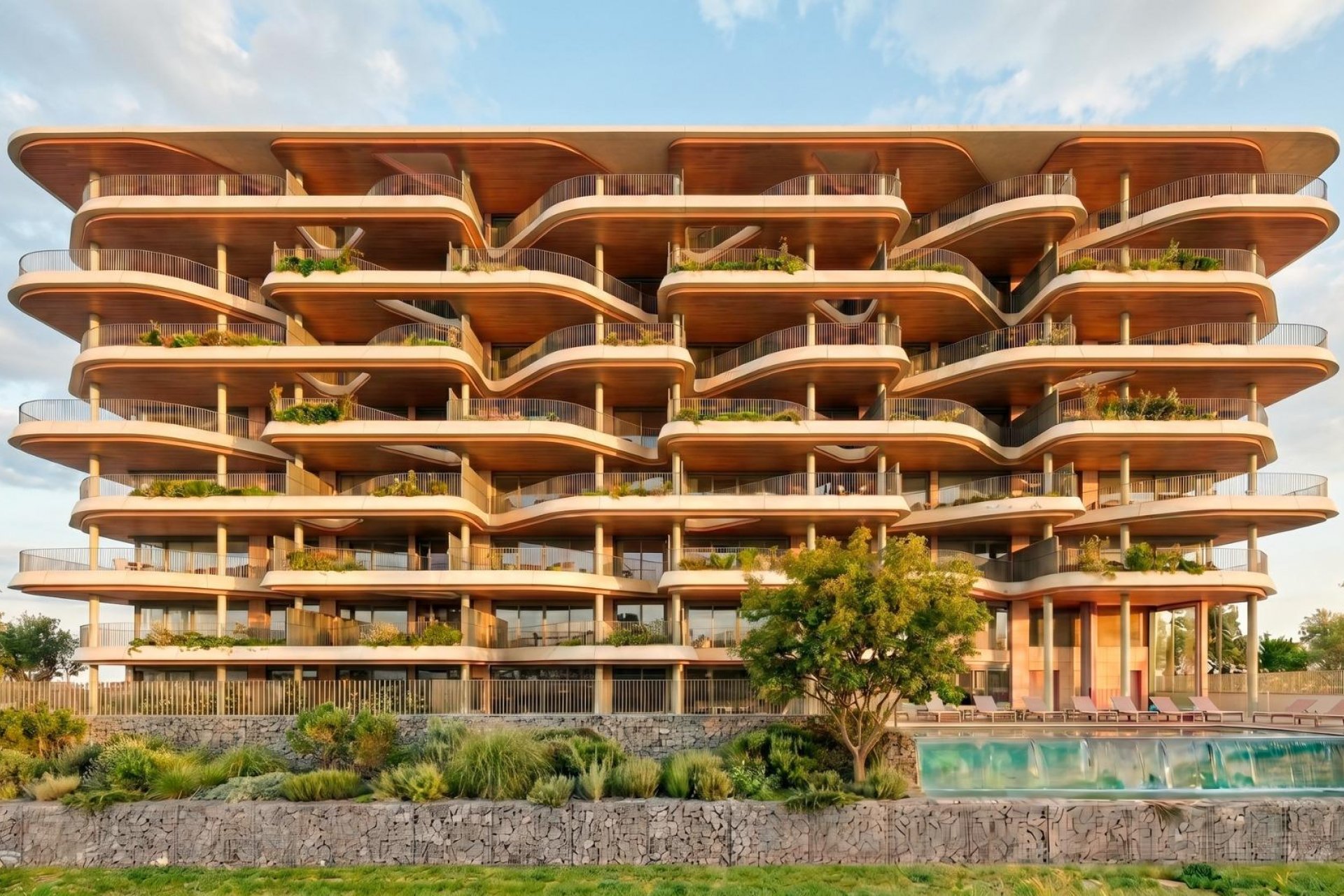 New Build - Apartment / flat -
Fuengirola - Parque de la Loma