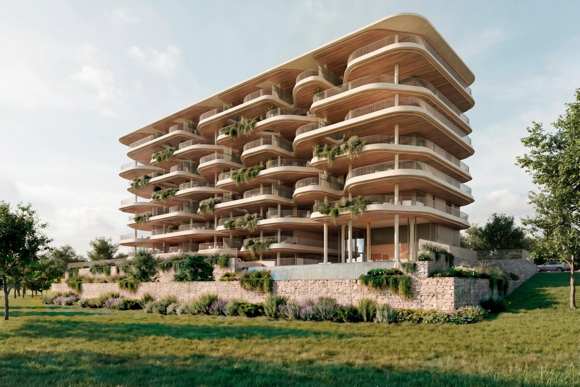 New Build - Apartment / flat -
Fuengirola - Parque de la Loma