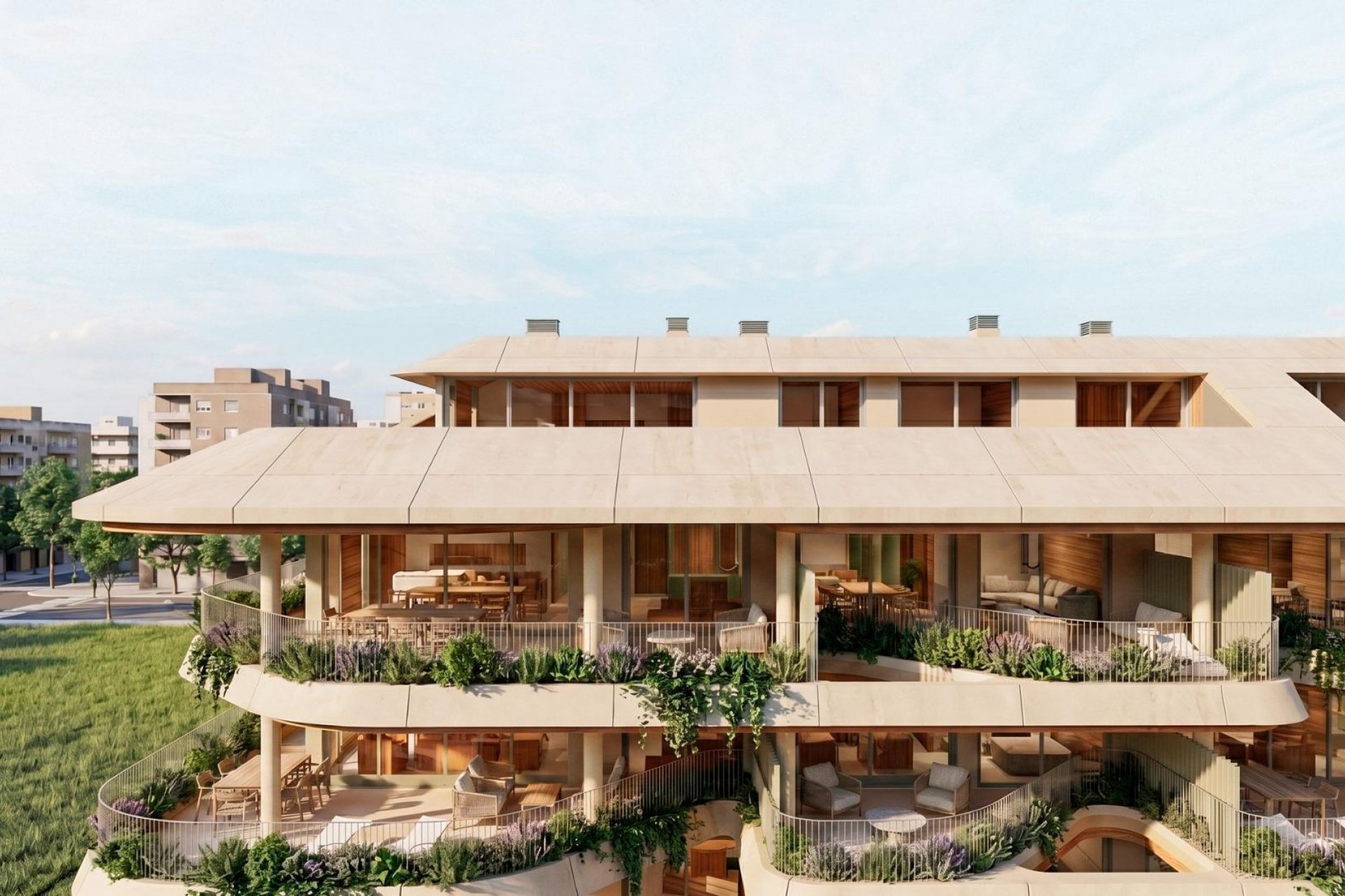 New Build - Apartment / flat -
Fuengirola - Parque de la Loma