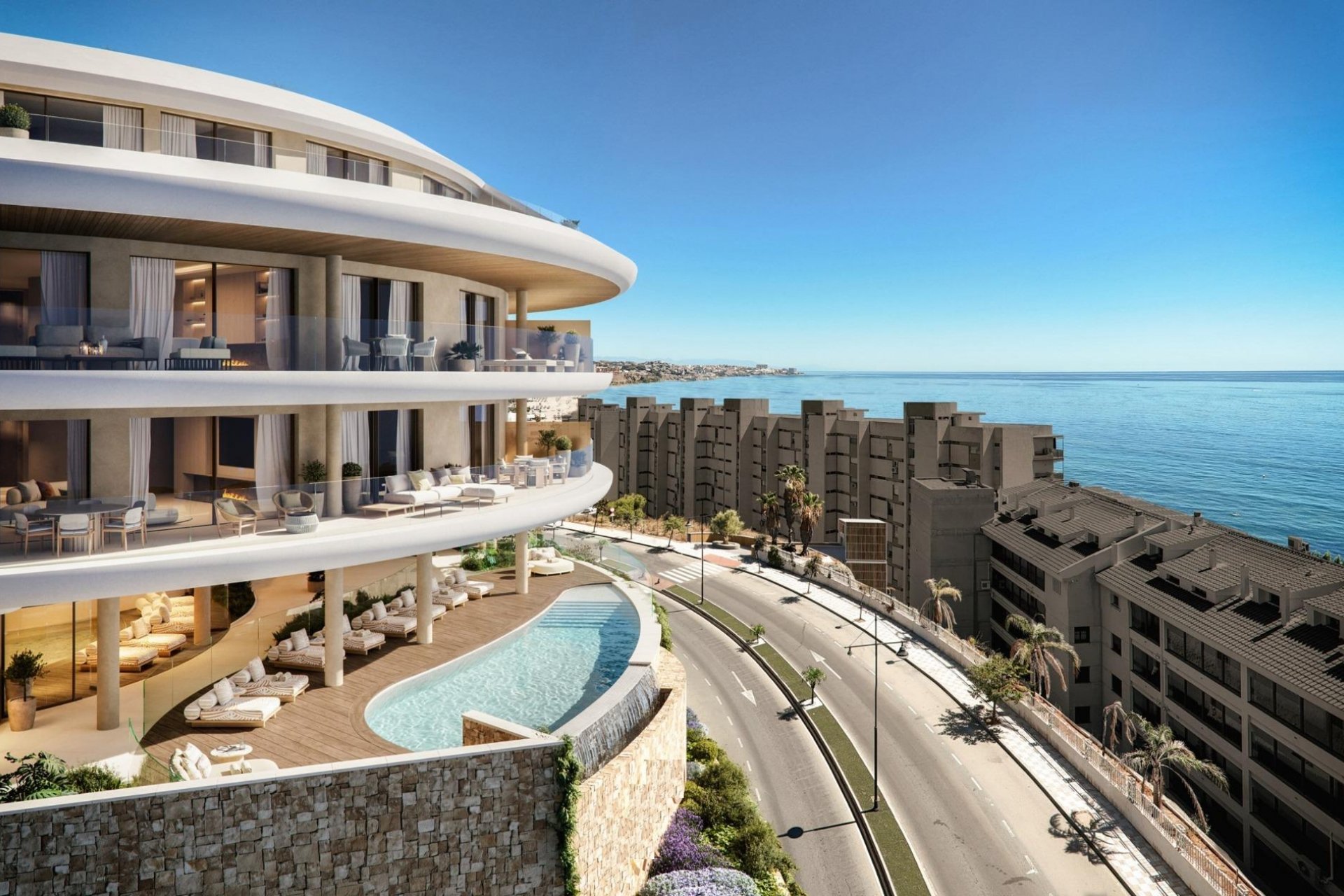 New Build - Apartment / flat -
Fuengirola - Playa de Torreblanca