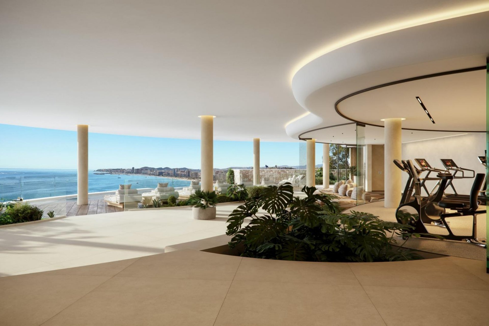 New Build - Apartment / flat -
Fuengirola - Playa de Torreblanca