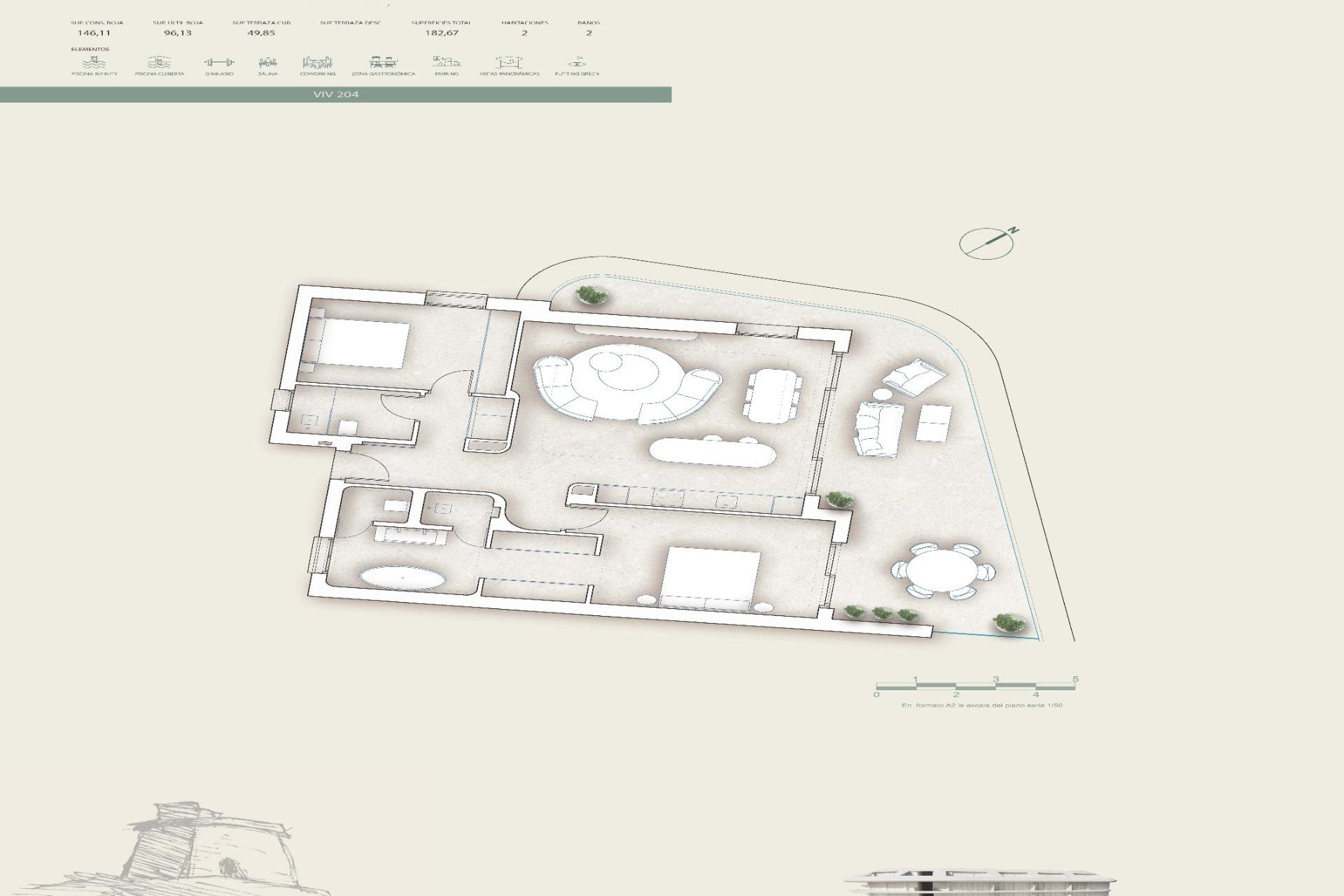 New Build - Apartment / flat -
Fuengirola - Playa de Torreblanca