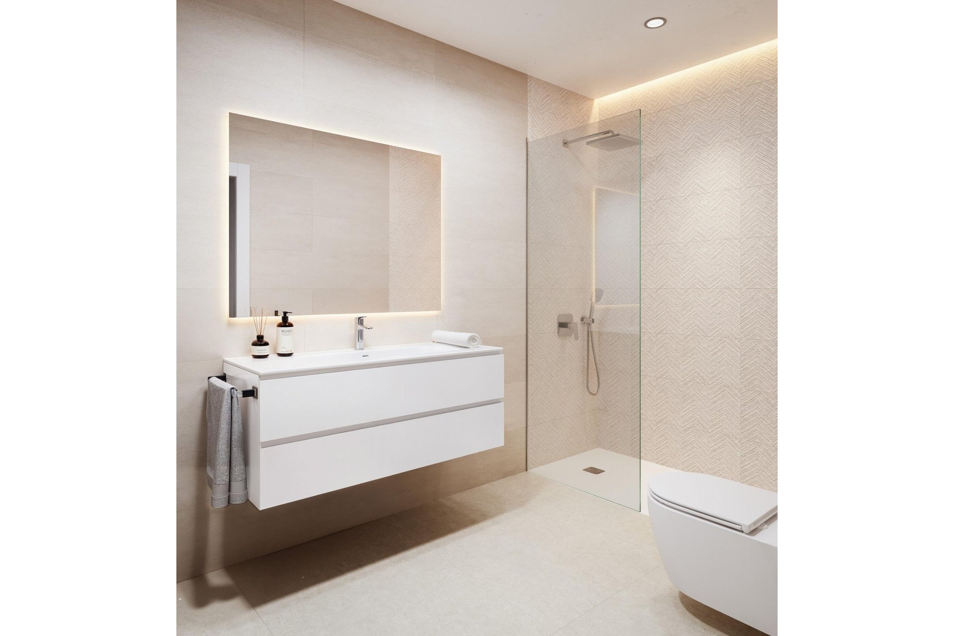 New Build - Apartment / flat -
Fuengirola - Torreblanca