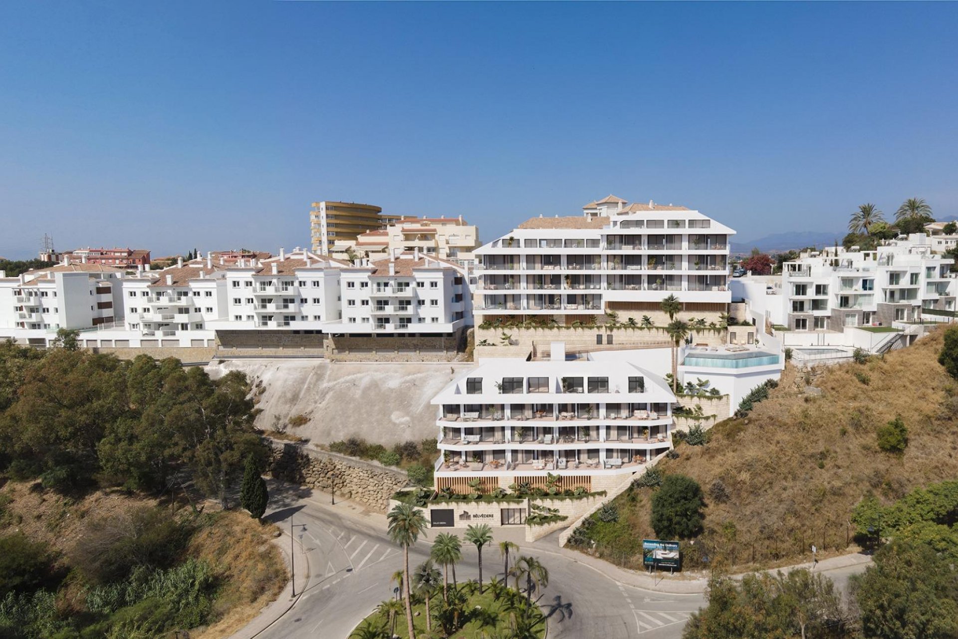 New Build - Apartment / flat -
Fuengirola - Torreblanca