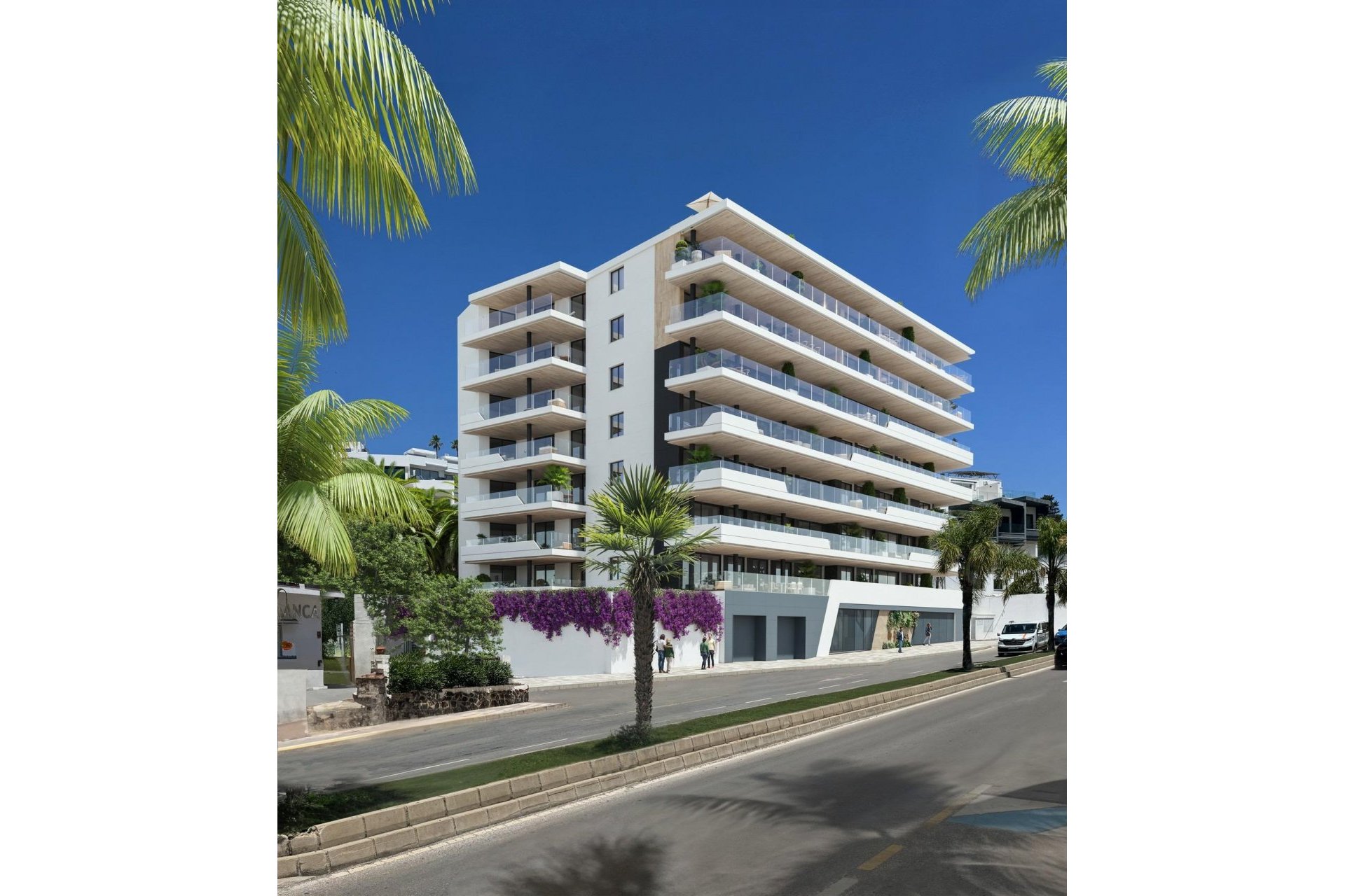 New Build - Apartment / flat -
Fuengirola - Torreblanca