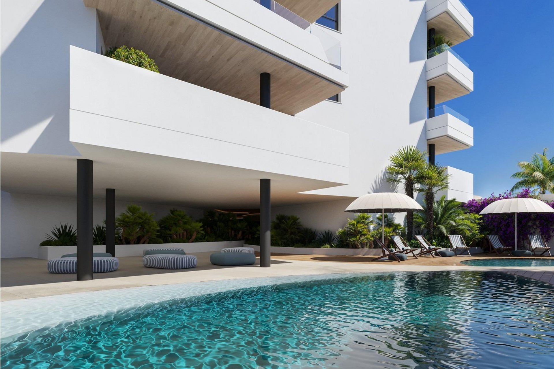 New Build - Apartment / flat -
Fuengirola - Torreblanca