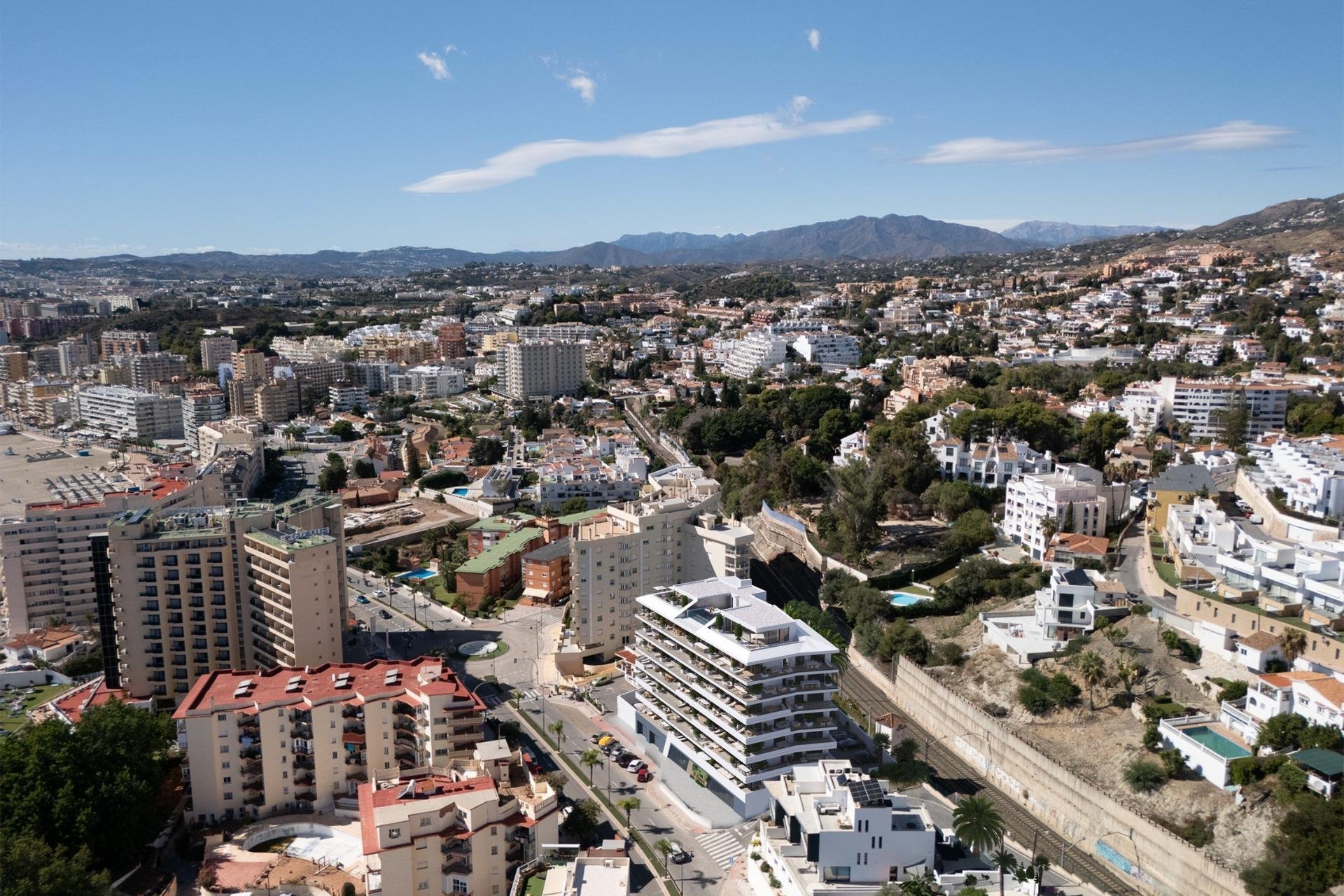 New Build - Apartment / flat -
Fuengirola - Torreblanca