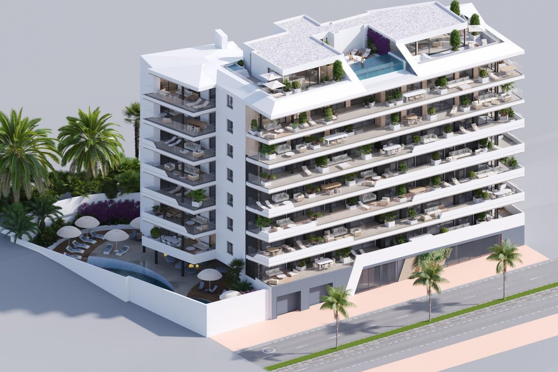 New Build - Apartment / flat -
Fuengirola - Torreblanca