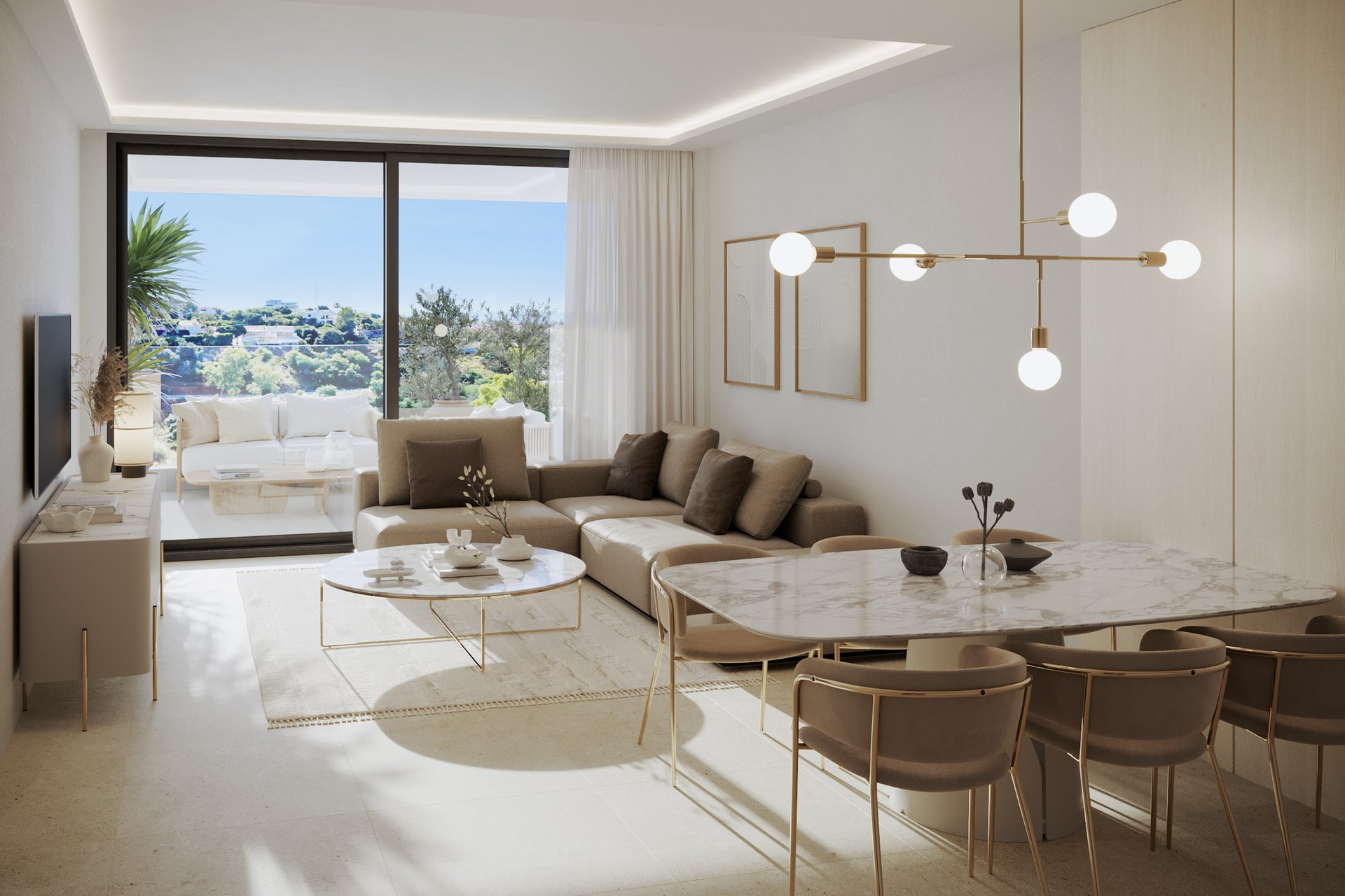 New Build - Apartment / flat -
Fuengirola