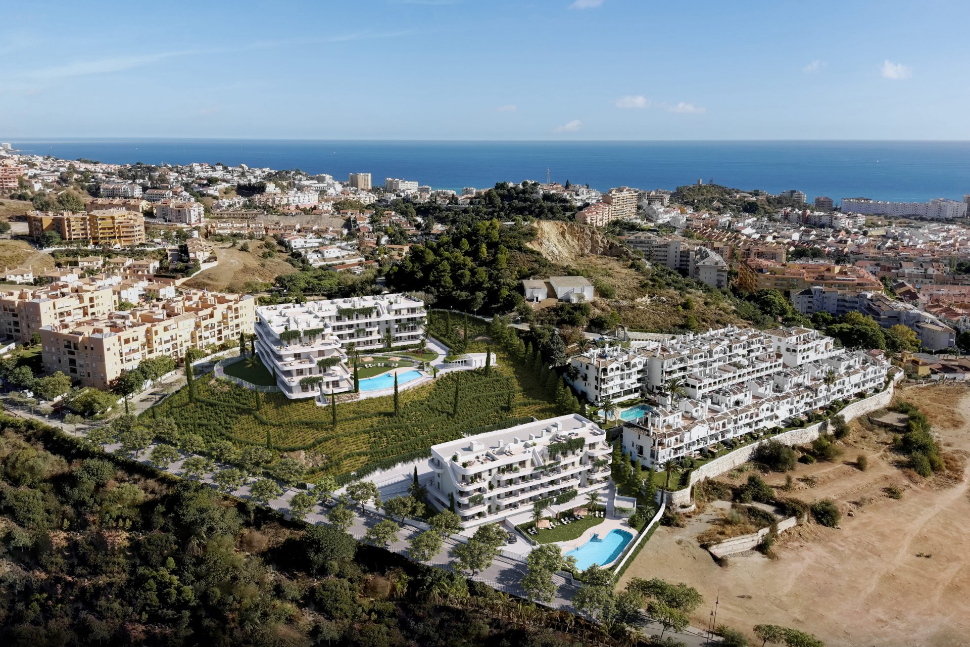 New Build - Apartment / flat -
Fuengirola