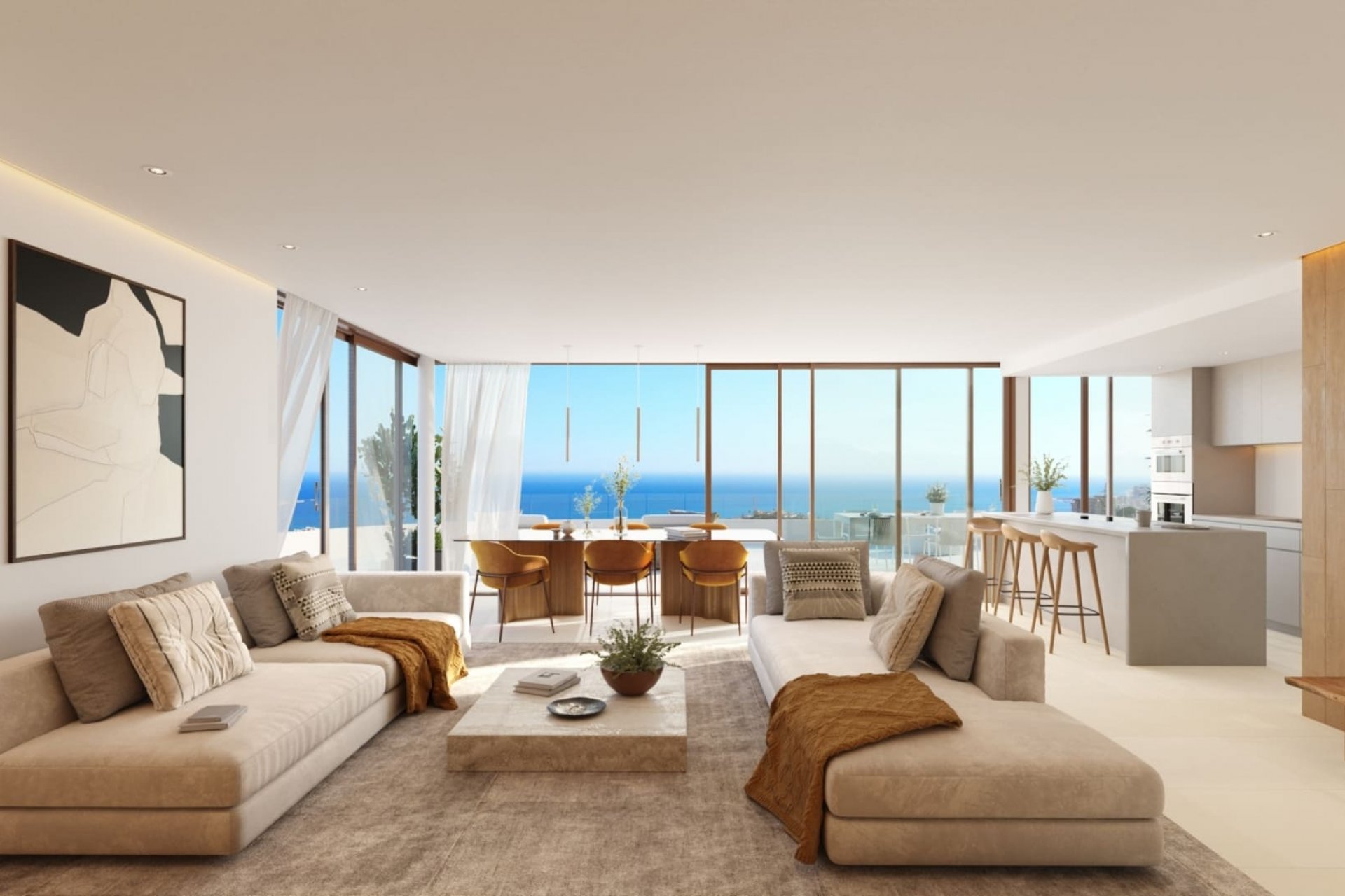 New Build - Apartment / flat -
Fuengirola