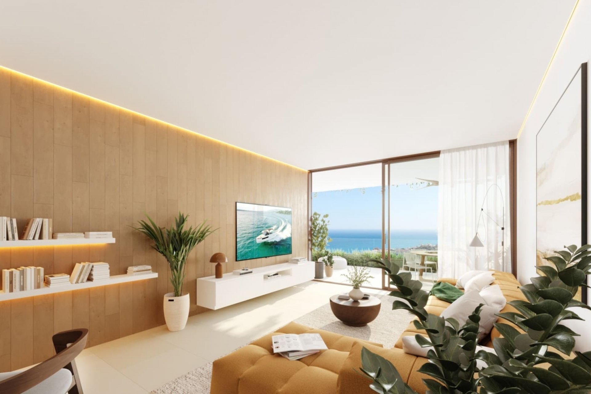 New Build - Apartment / flat -
Fuengirola