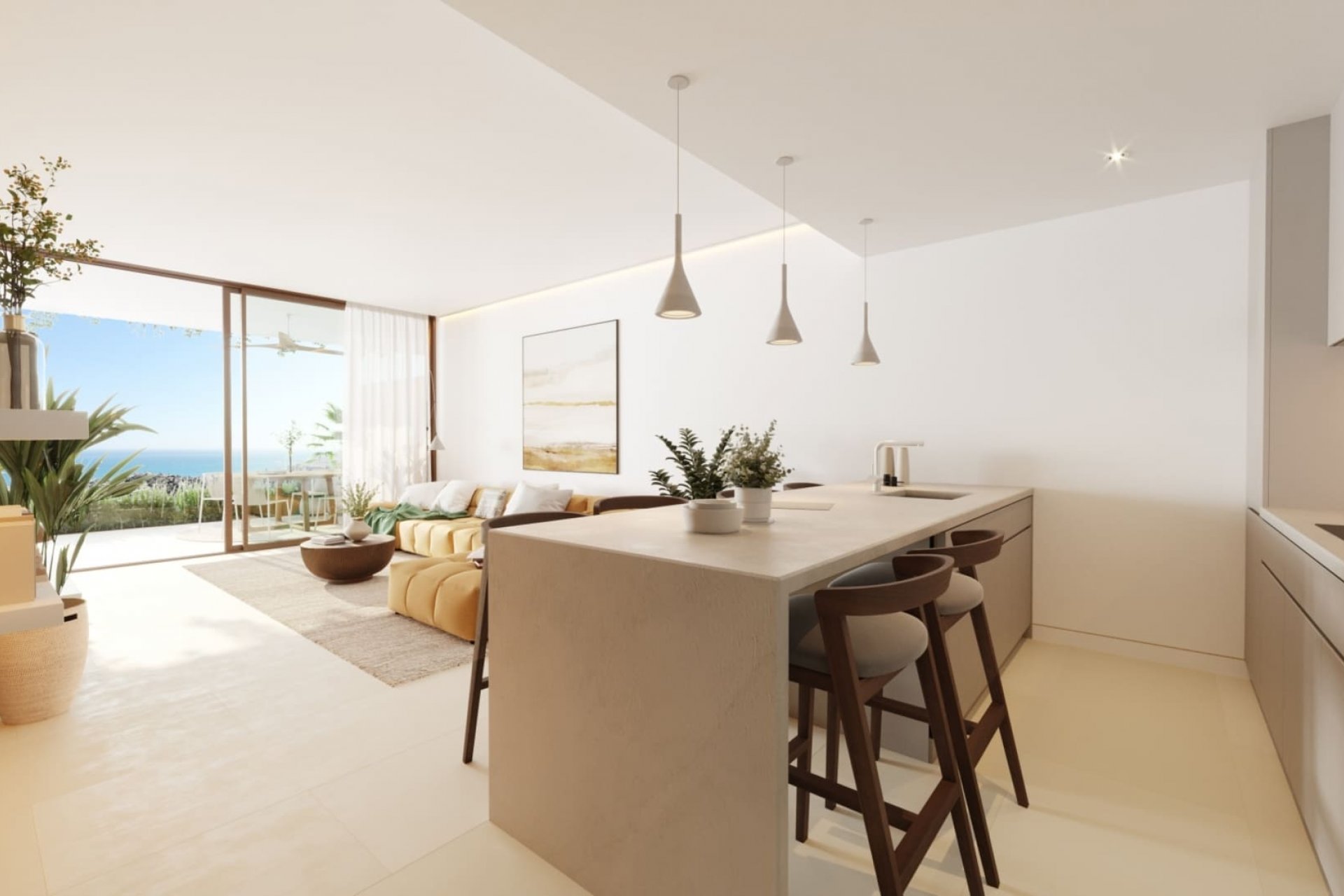New Build - Apartment / flat -
Fuengirola