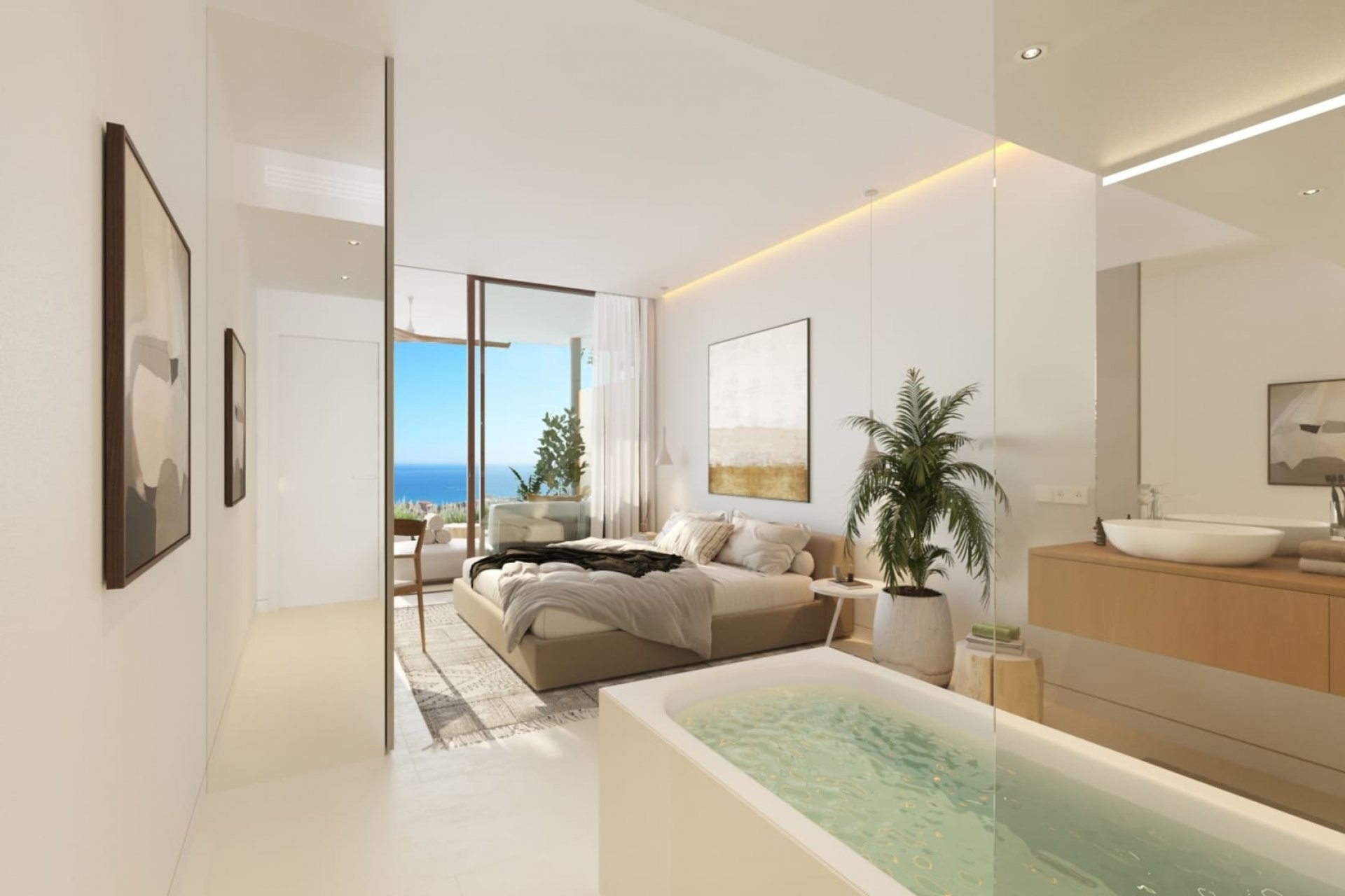 New Build - Apartment / flat -
Fuengirola