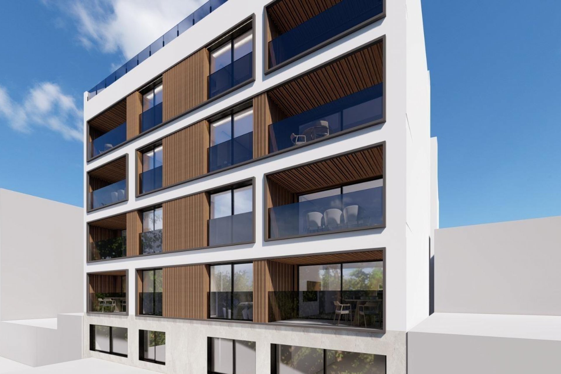 New Build - Apartment / flat -
Guardamar del Segura - Pueblo